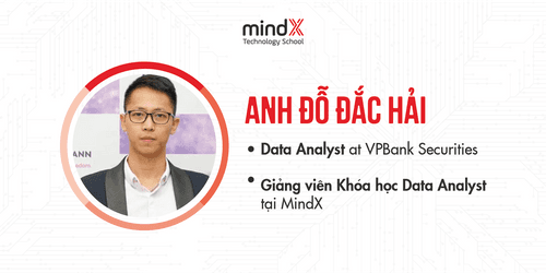 Ảnh học viên Anh Đỗ Đắc Hải - Học viên MindX