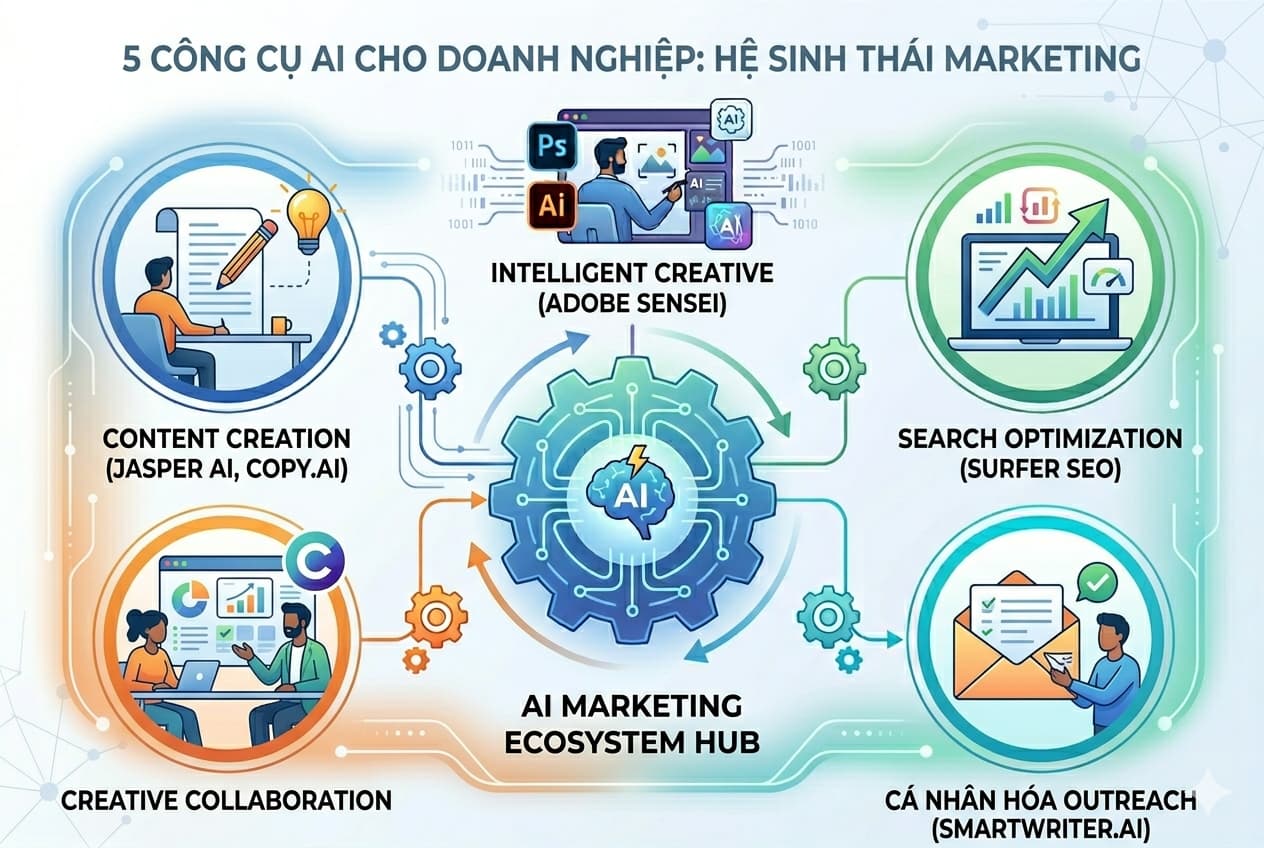 5- Công cụ AI cho doanh nghiệp với hệ sinh thái Marketing.jpg