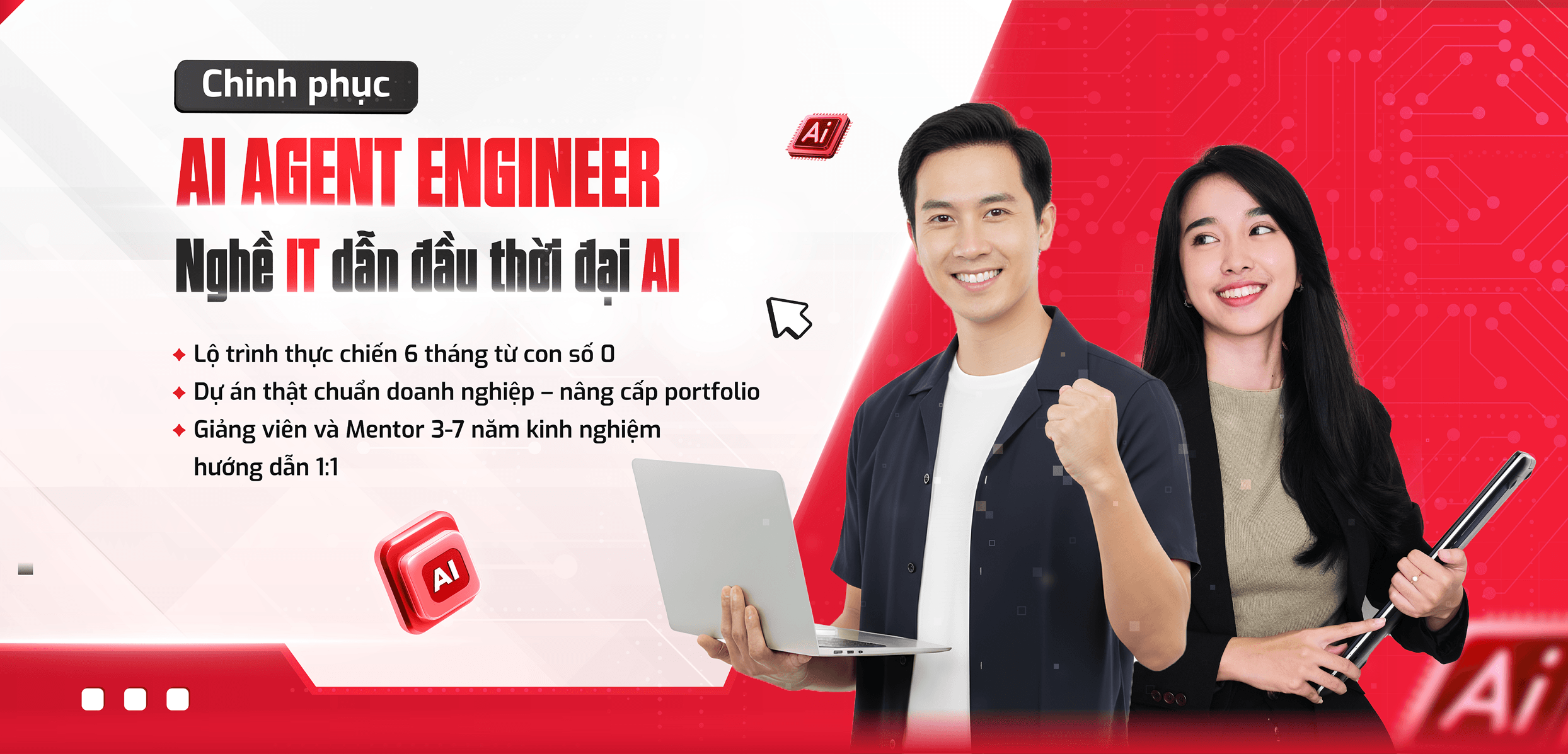 Khóa học Khóa học AI Agent Engineer (Kỹ sư AI) - MindX Technology School