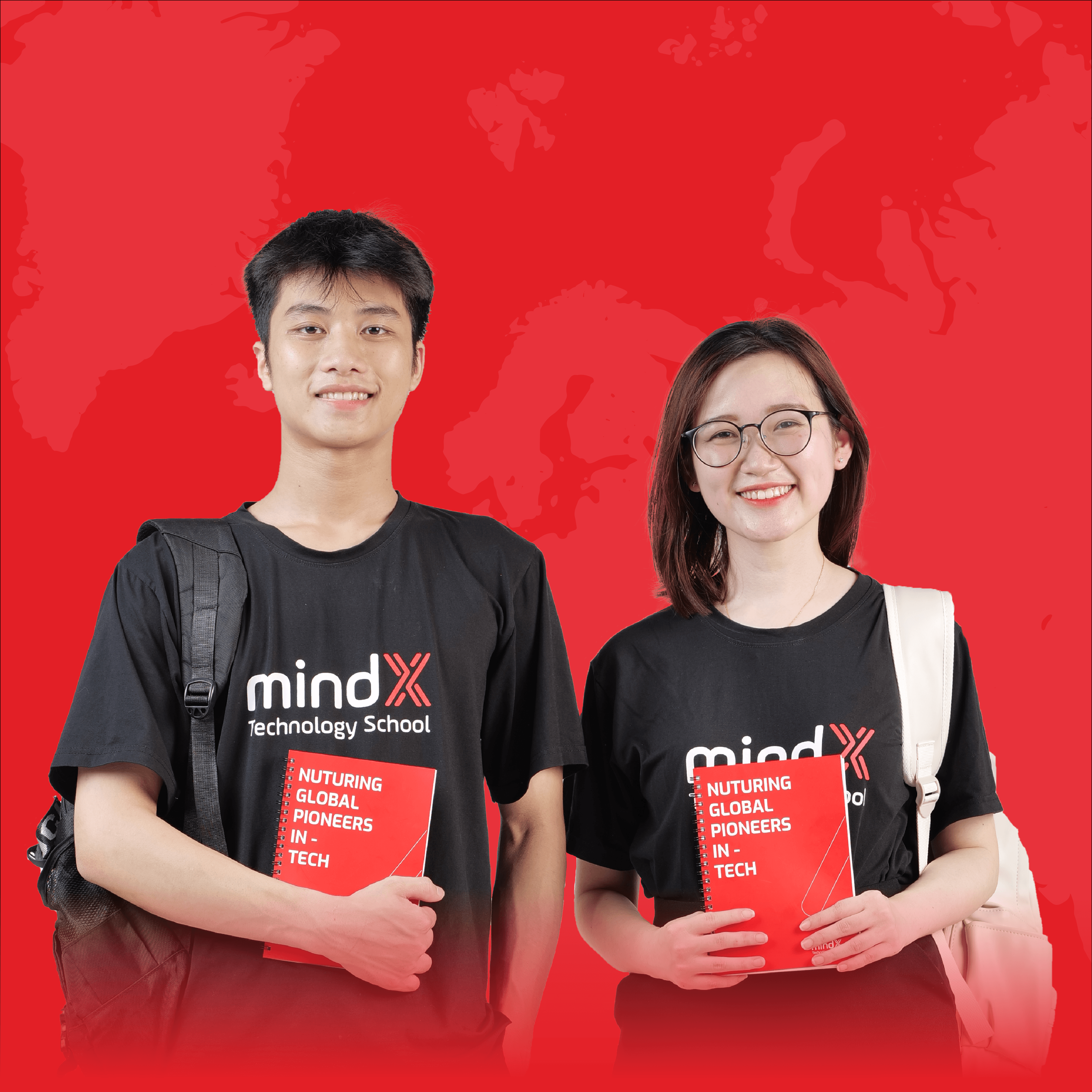 Hình ảnh đối tượng phù hợp với khóa học - MindX Technology School
