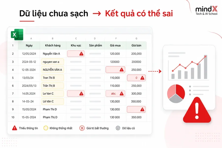 AI phân tích dữ liệu file excel