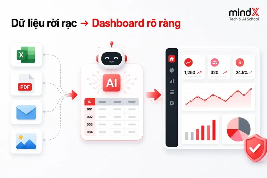 AI phân tích dữ liệu file excel