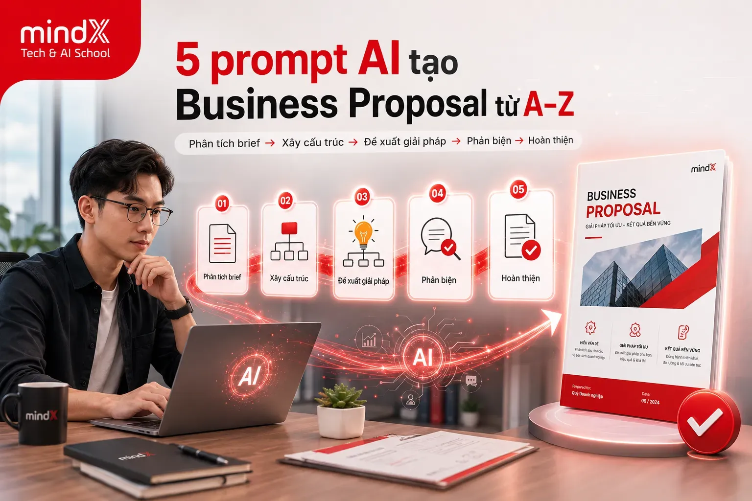 AI tạo Business Proposal