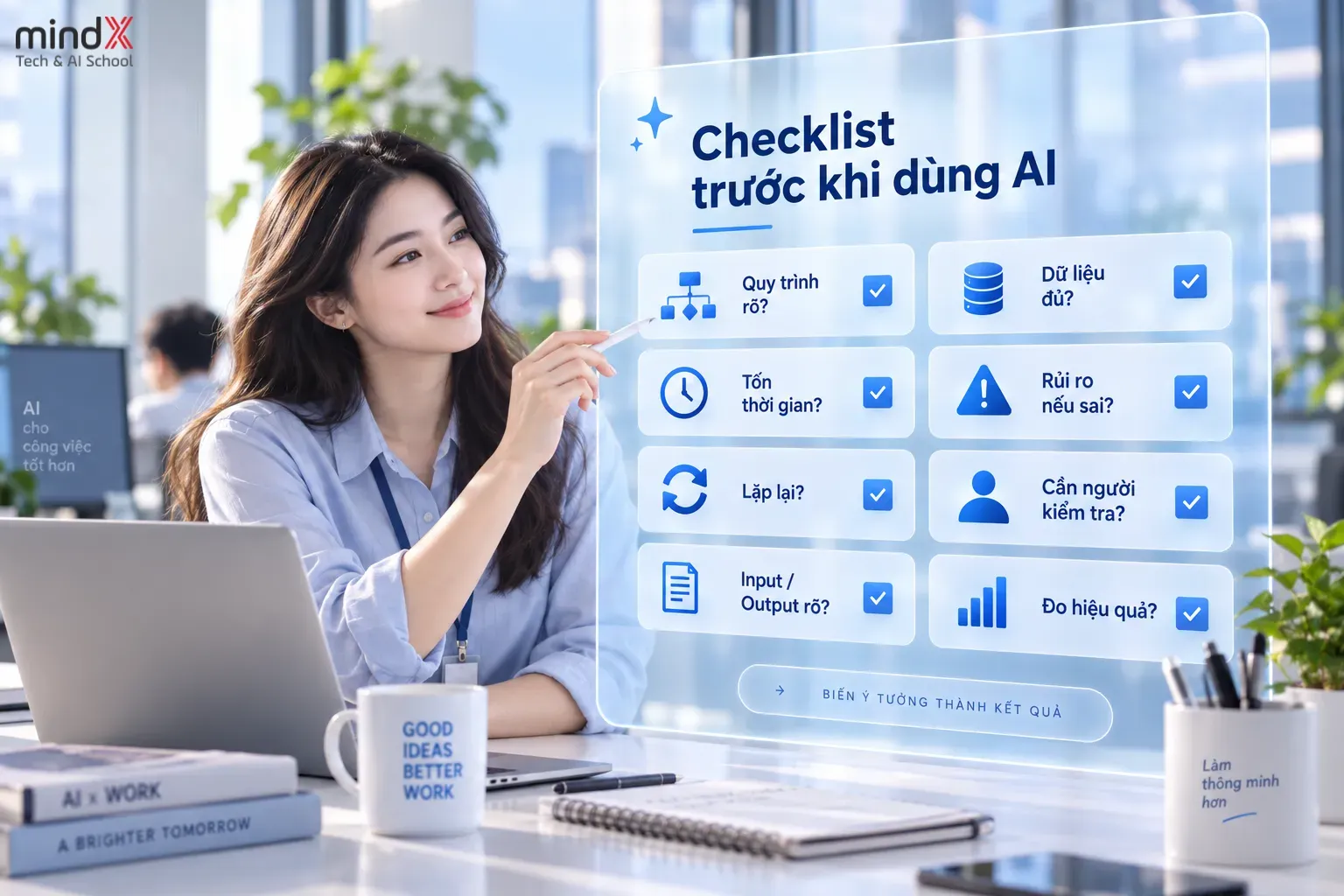 AI tối ưu quy trình