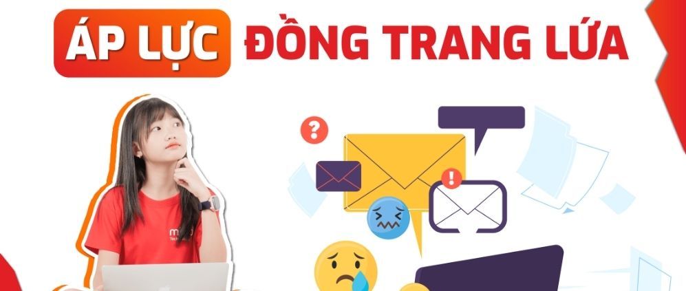 Áp lực đồng trang lứa là gì? Nguyên nhân & +2 cách giải quyết