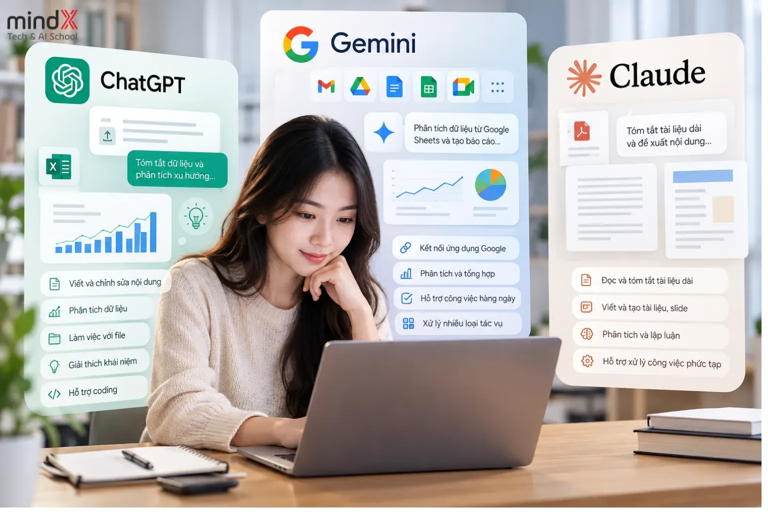 các AI phổ biến hiện nay
