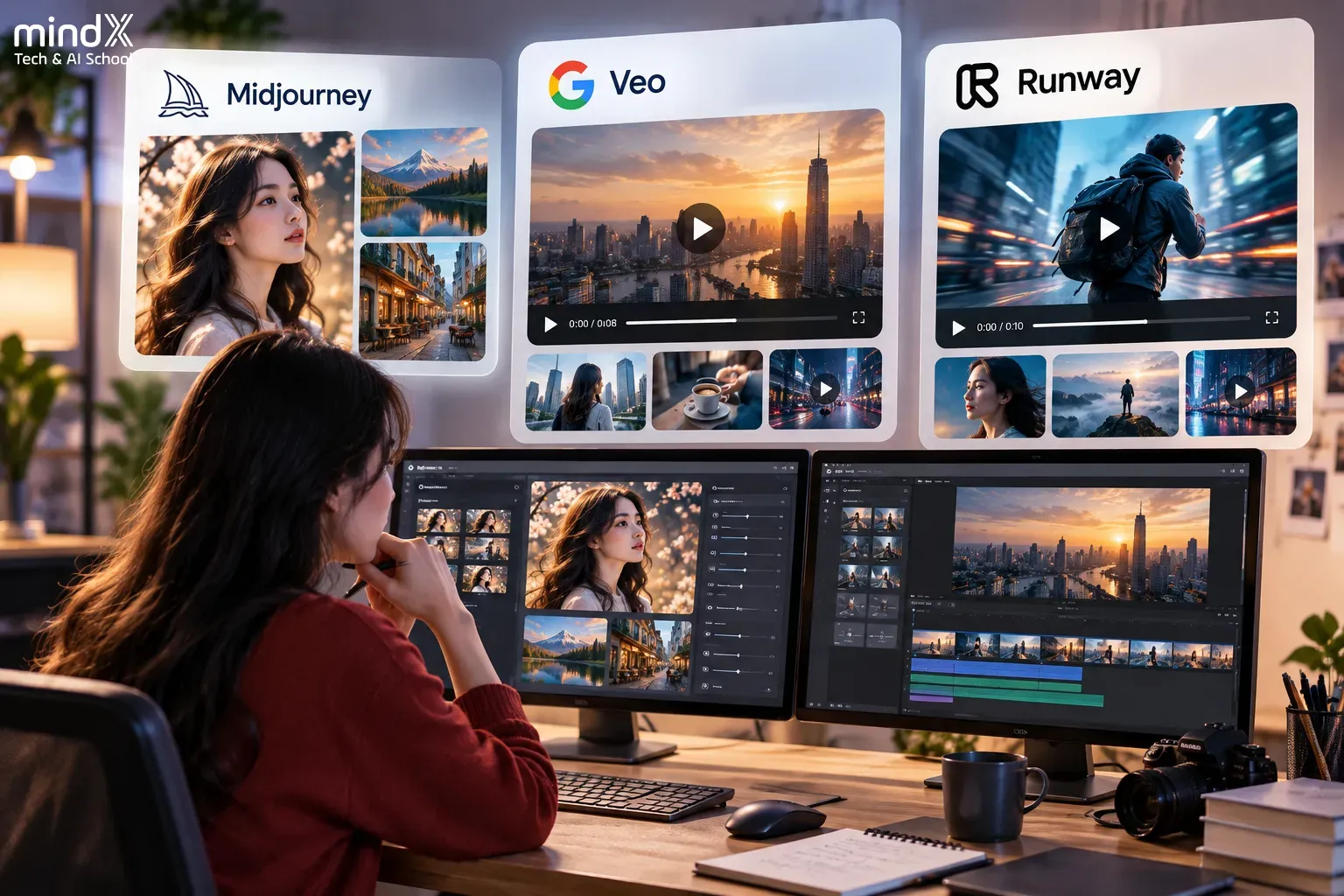 các AI phổ biến hiện nay