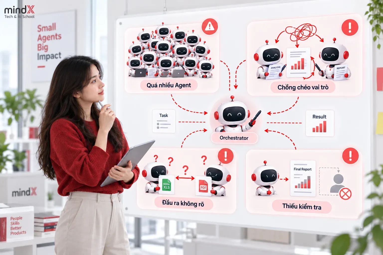 cách build AI Agent đa tác vụ
