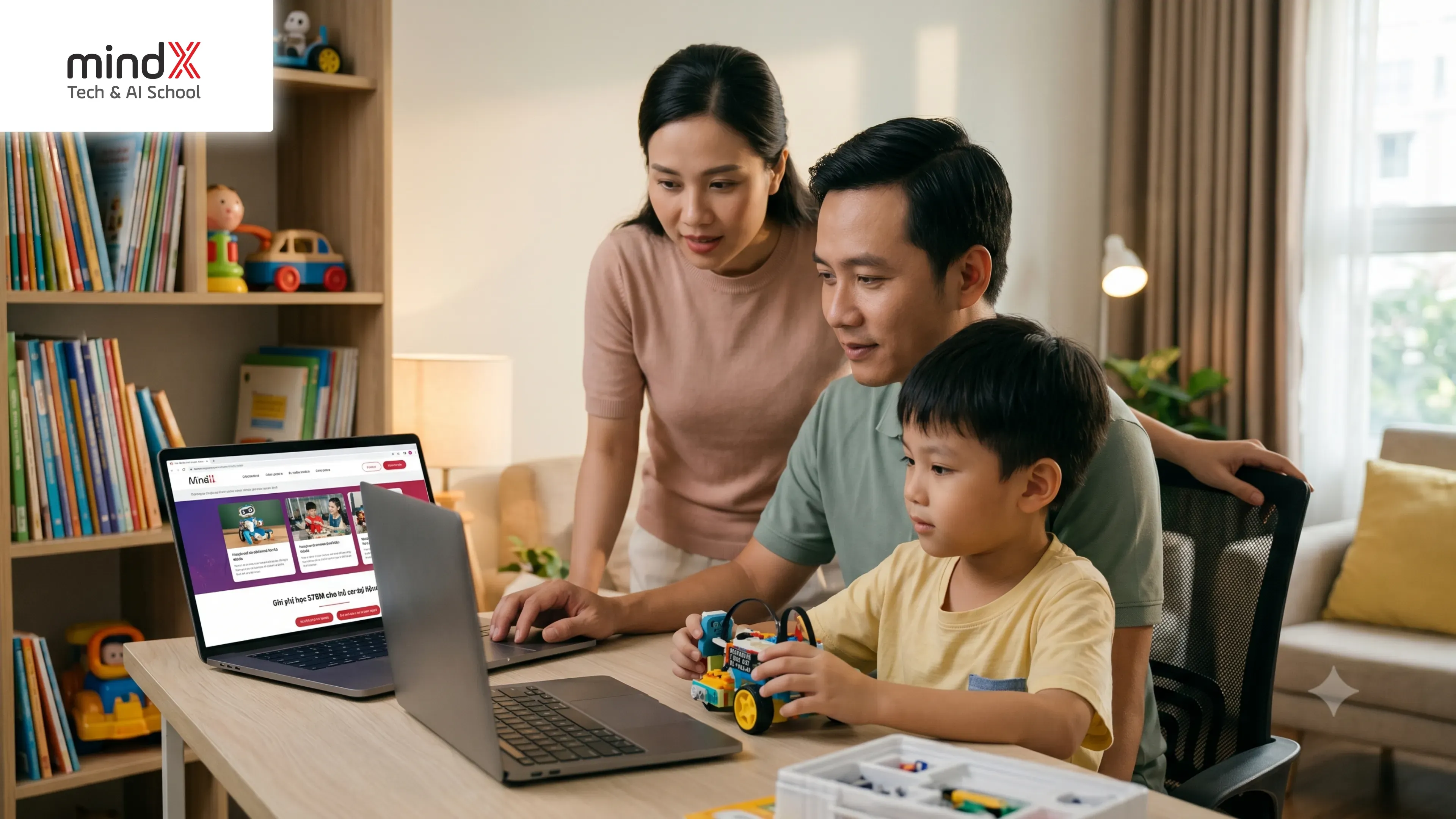 chi phí học stem
