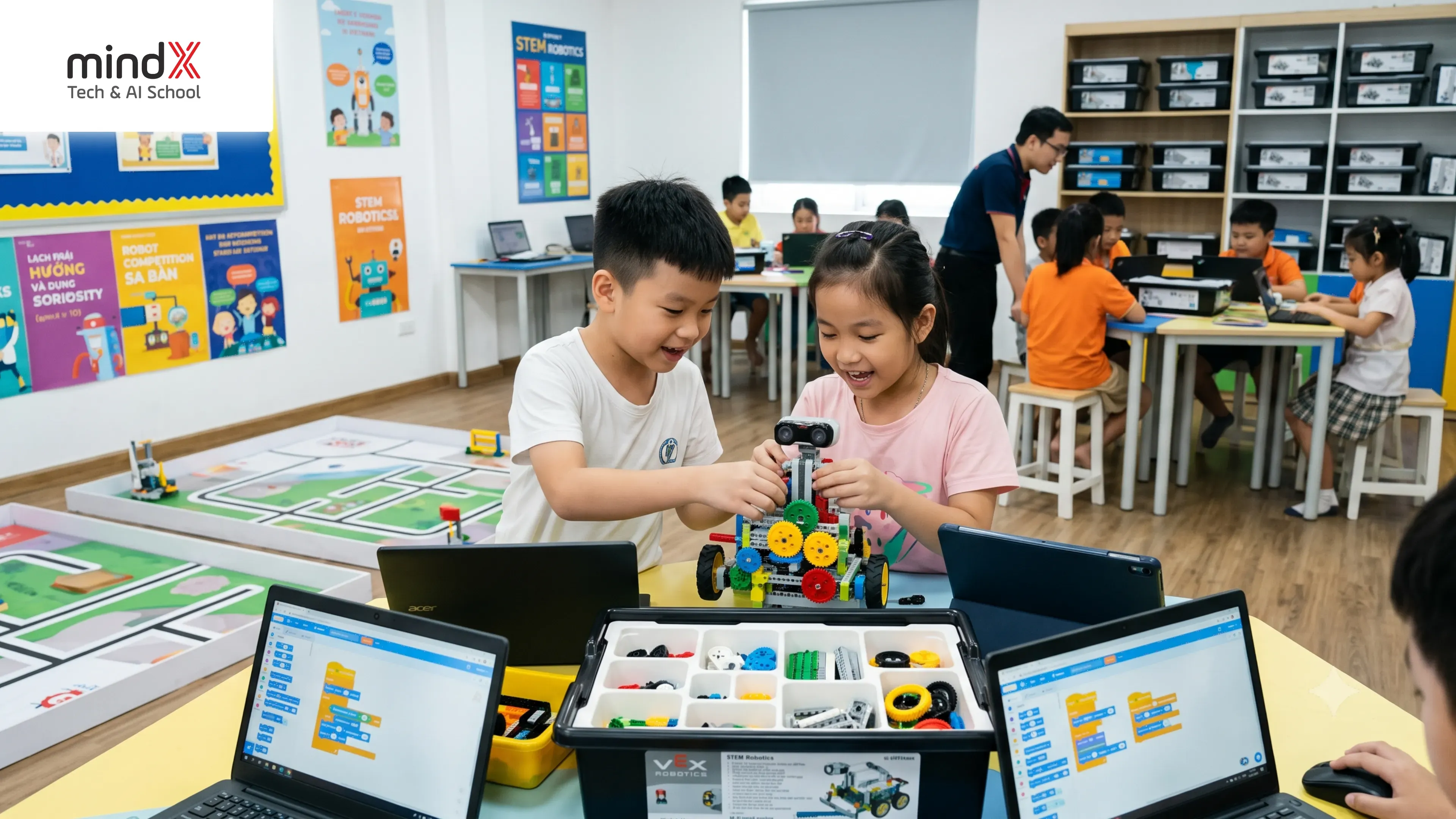 Chi phí học stem cho trẻ em: bảng giá, yếu tố ảnh hưởng & lộ trình 