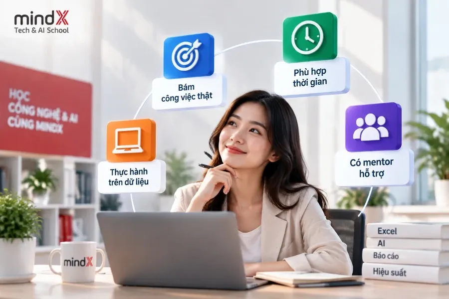 nên học khóa AI nào