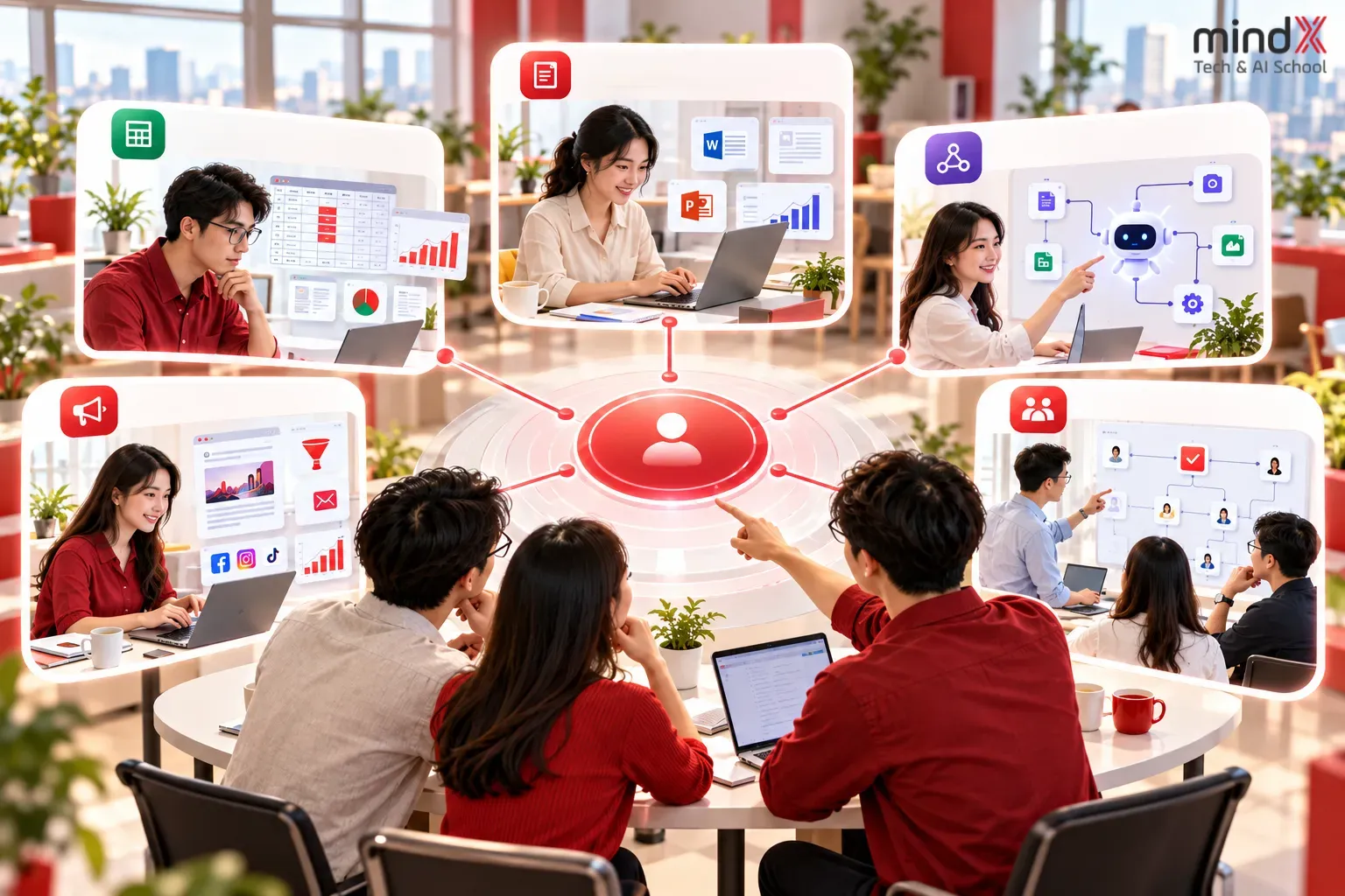 danh sách các khóa học AI thực chiến