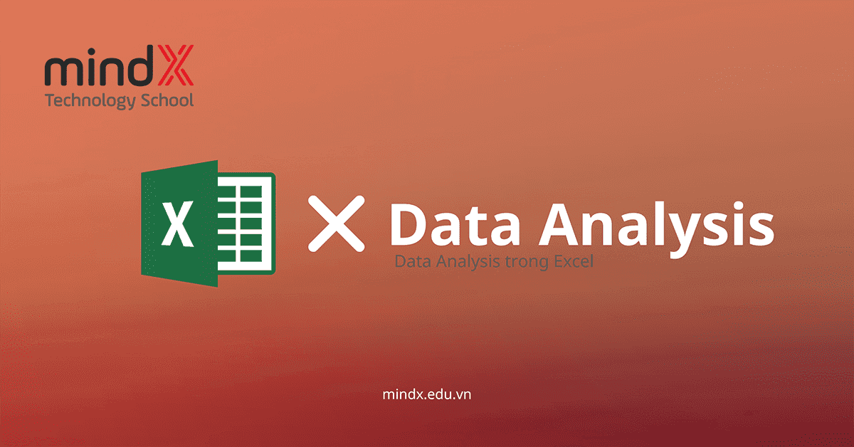 Data Analysis trong Excel: hướng dẫn các hàm phân tích dữ liệu