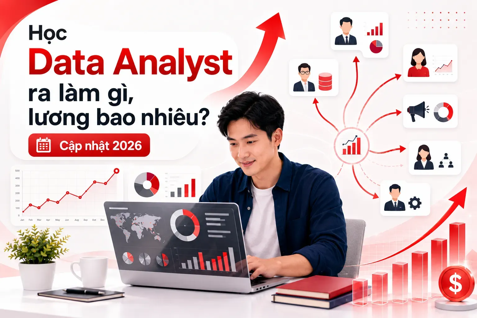 Học Data Analyst ra làm gì, lương bao nhiêu? Có thể bạn chưa biết