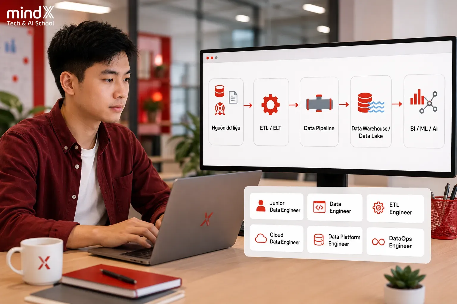 học data engineer ra làm gì