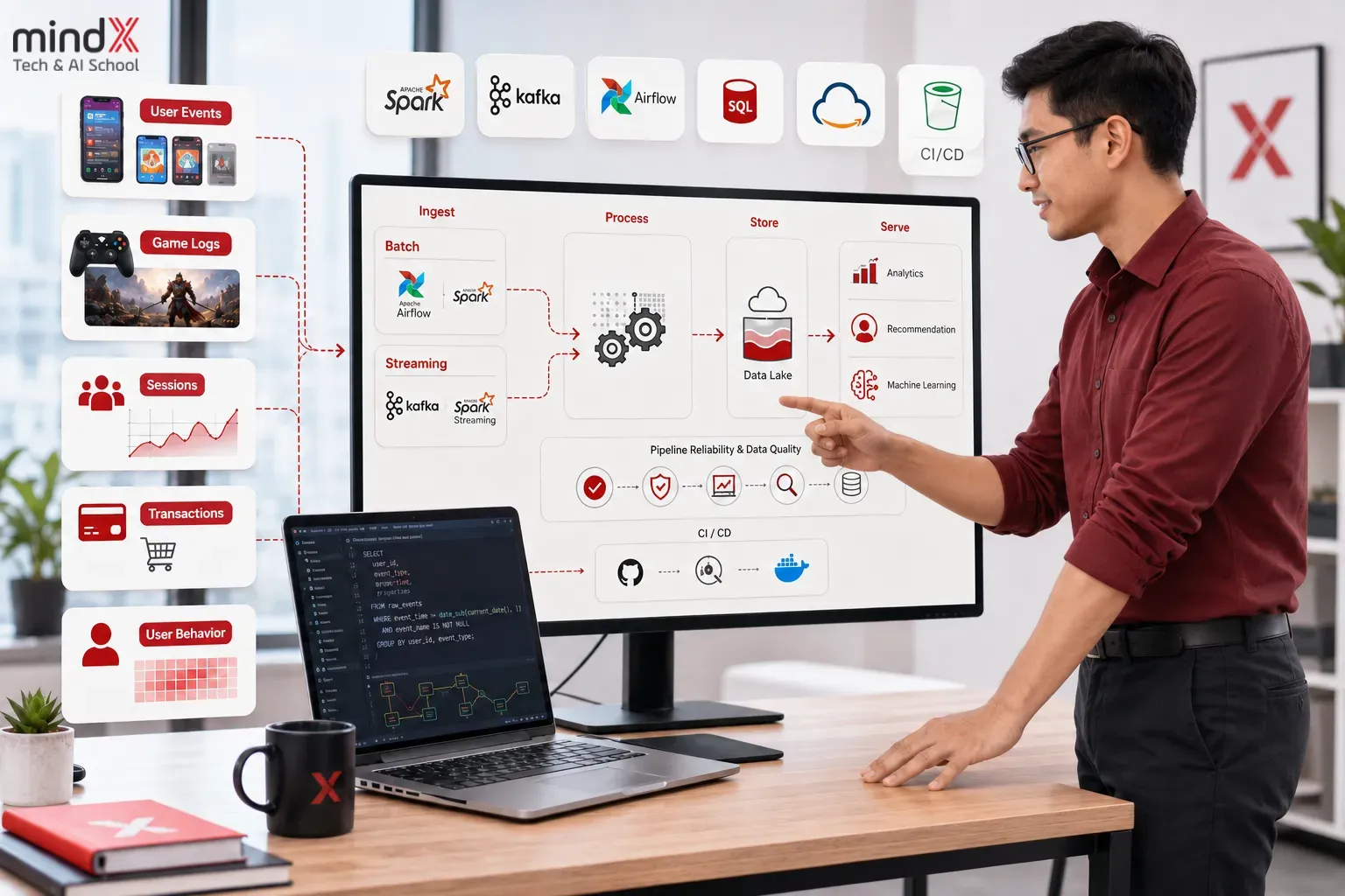 học data engineer ra làm gì