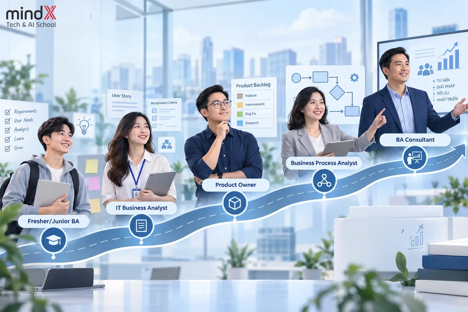 học ITBA ra làm gì
