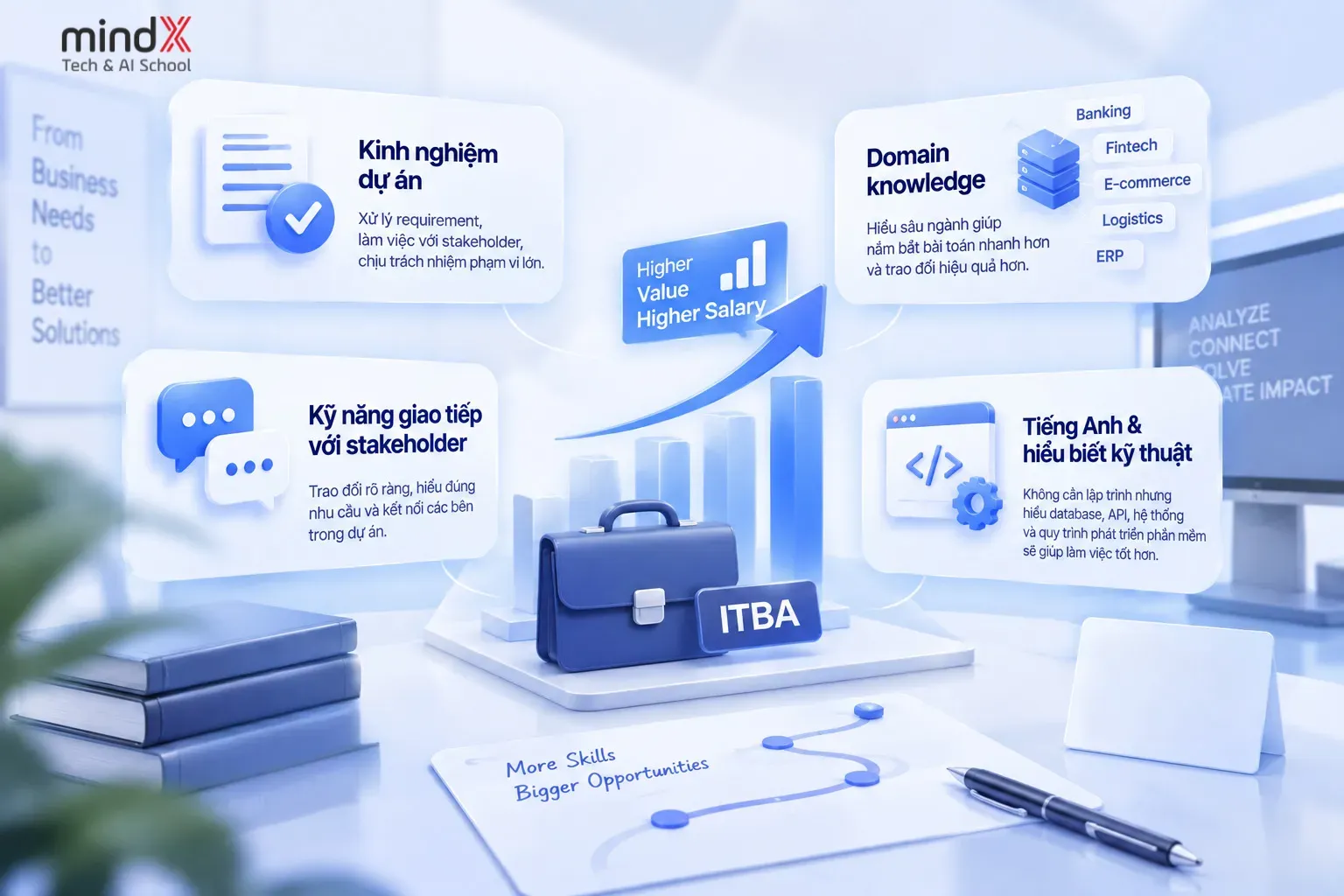 học ITBA ra làm gì