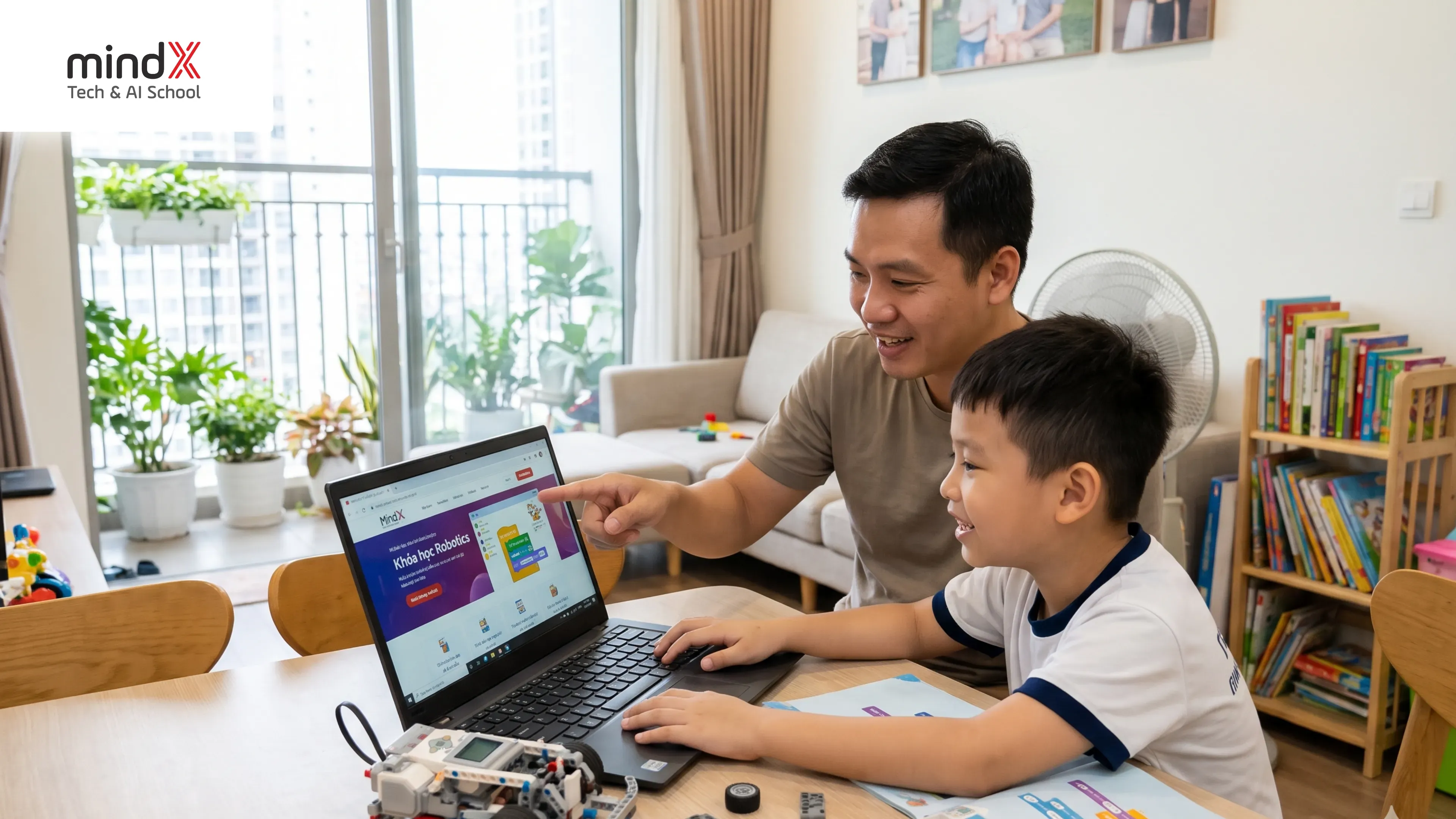 Học lắp ráp robotics TP HCM ở đâu tốt