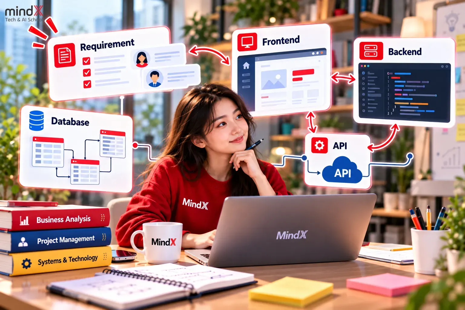 học lập trình BA online