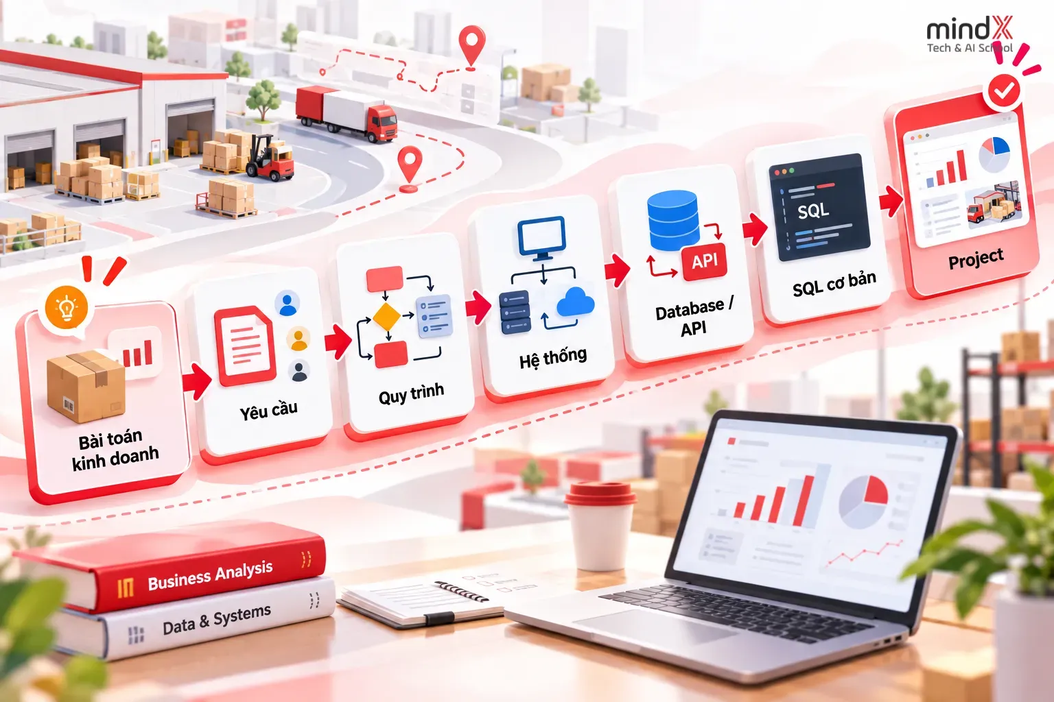 học lập trình BA online