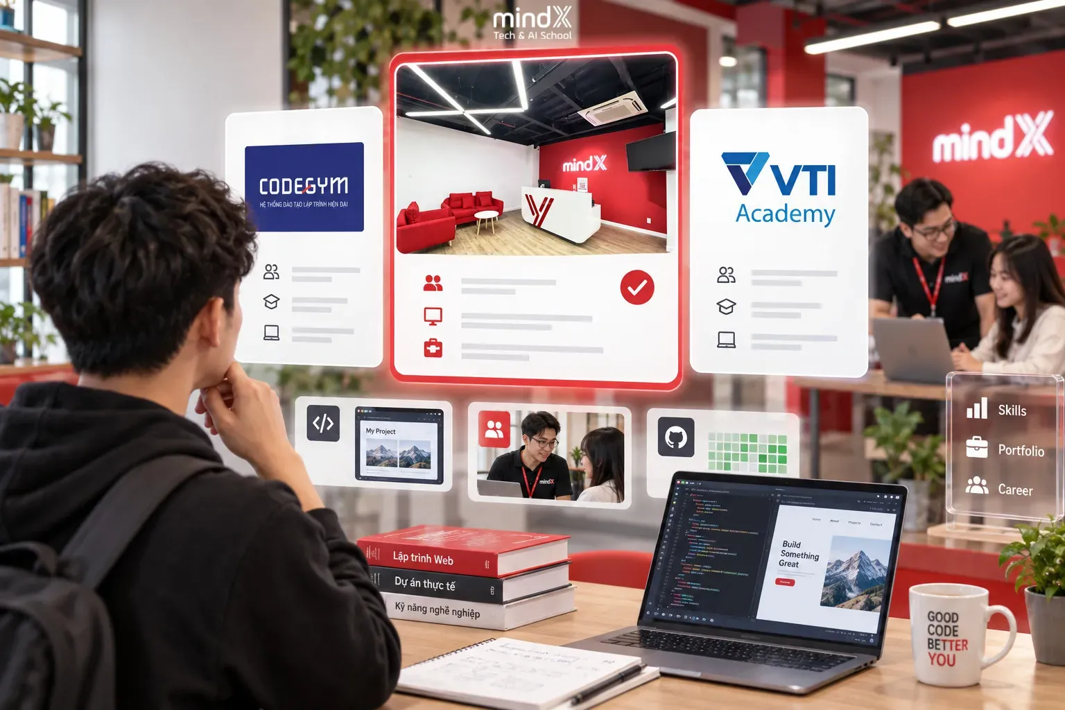 Học lập trình web ở đâu