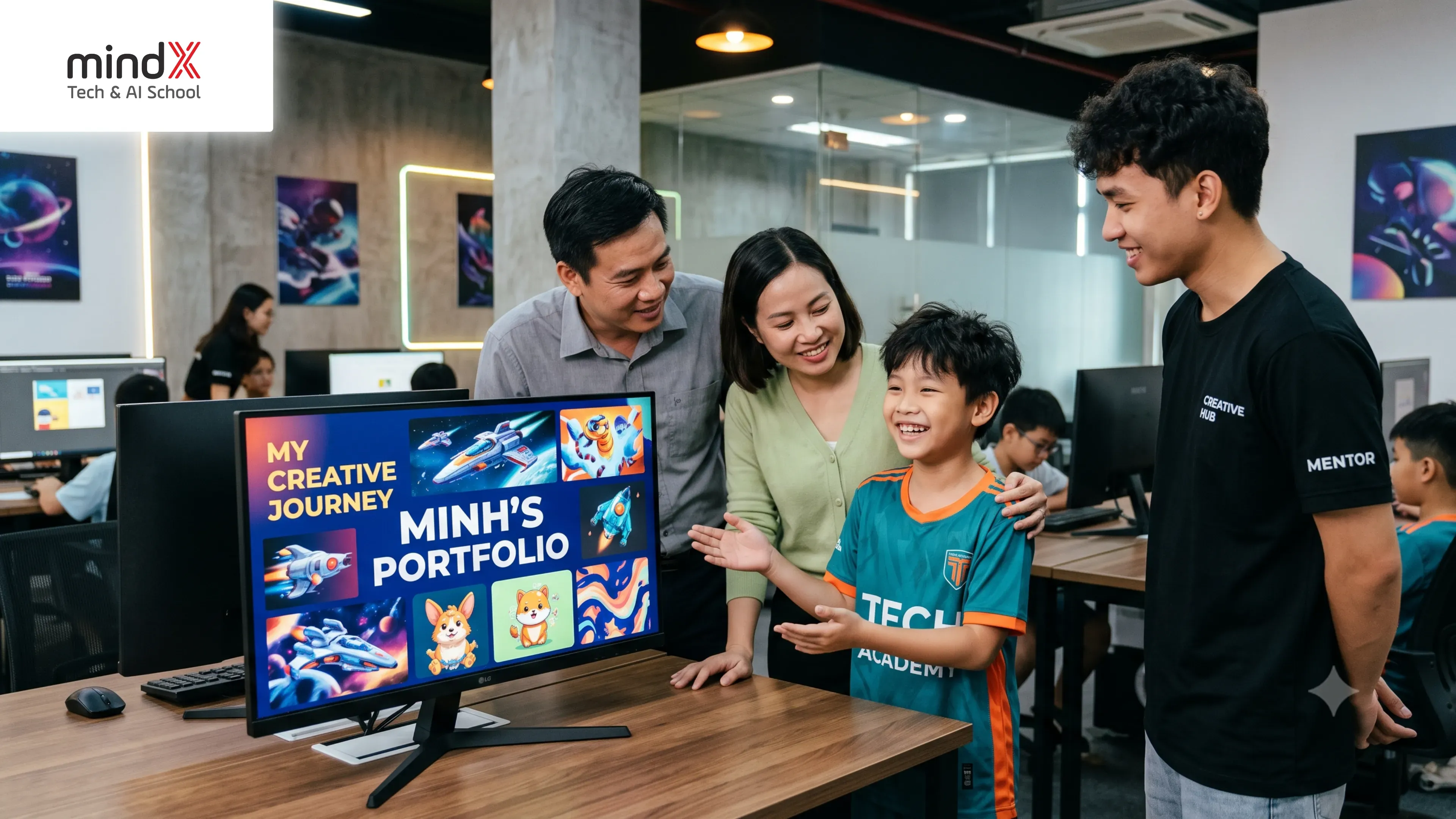 Học mỹ thuật số cho trẻ em ở đâu tốt