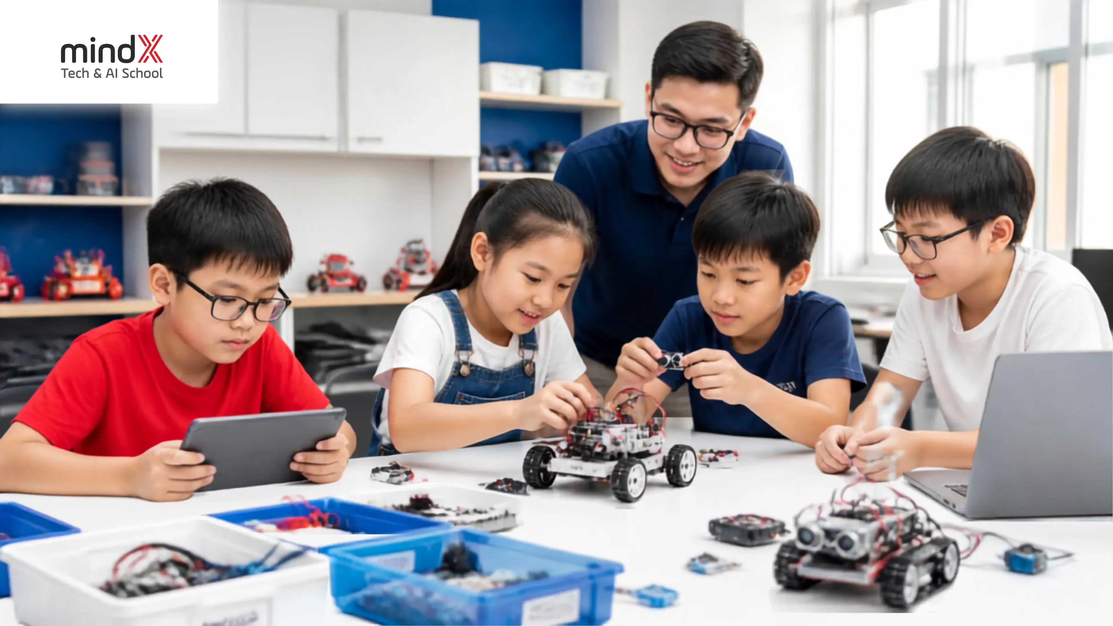 Học phí khóa lập trình robot cho bé & mẹo giúp ba mẹ tiết kiệm nhất