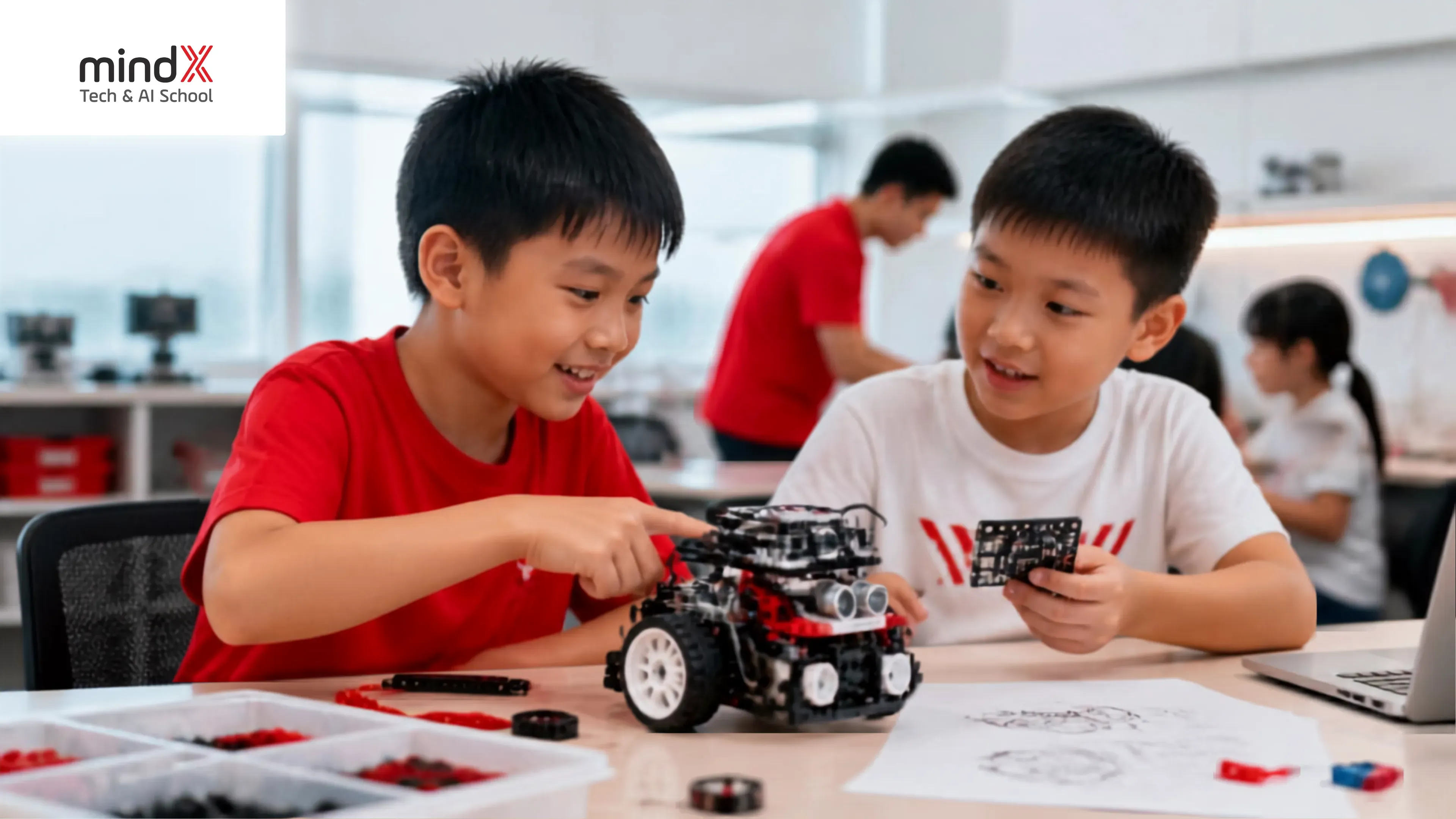 Học phí khóa lập trình robot