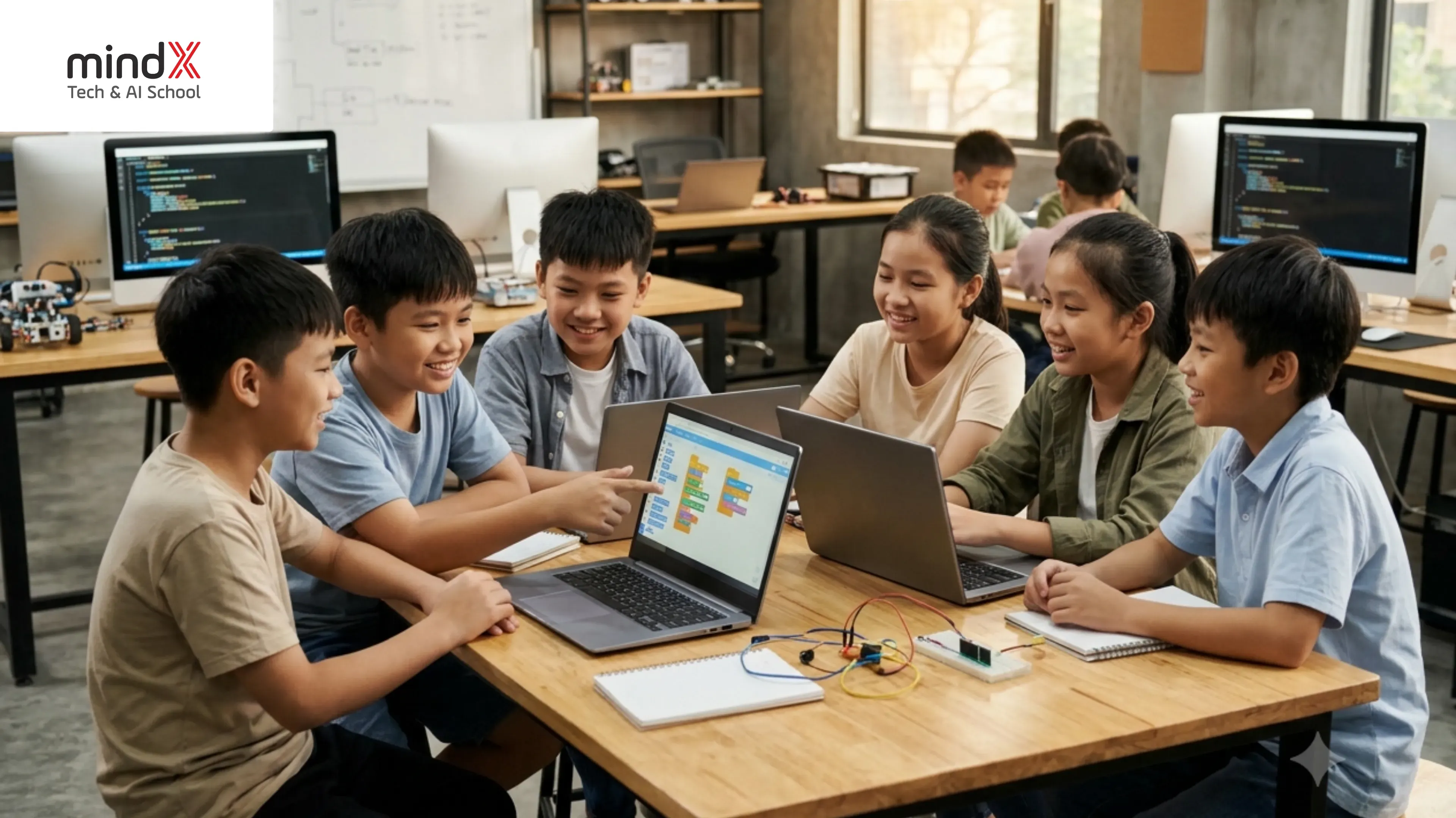 học phí lớp ai cho trẻ em