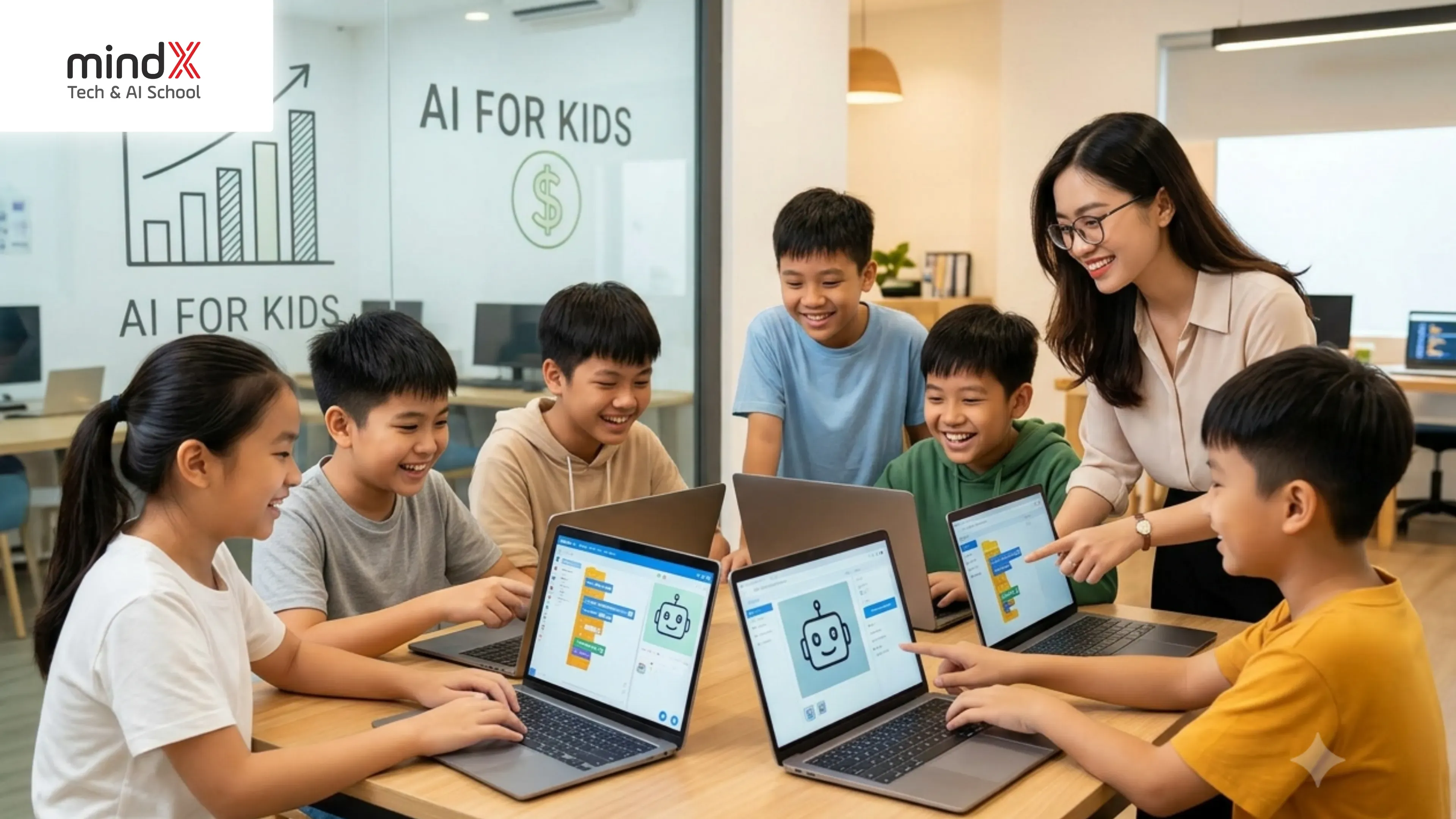 Tìm hiểu mức học phí lớp AI cho trẻ em và các yếu tố quan trọng