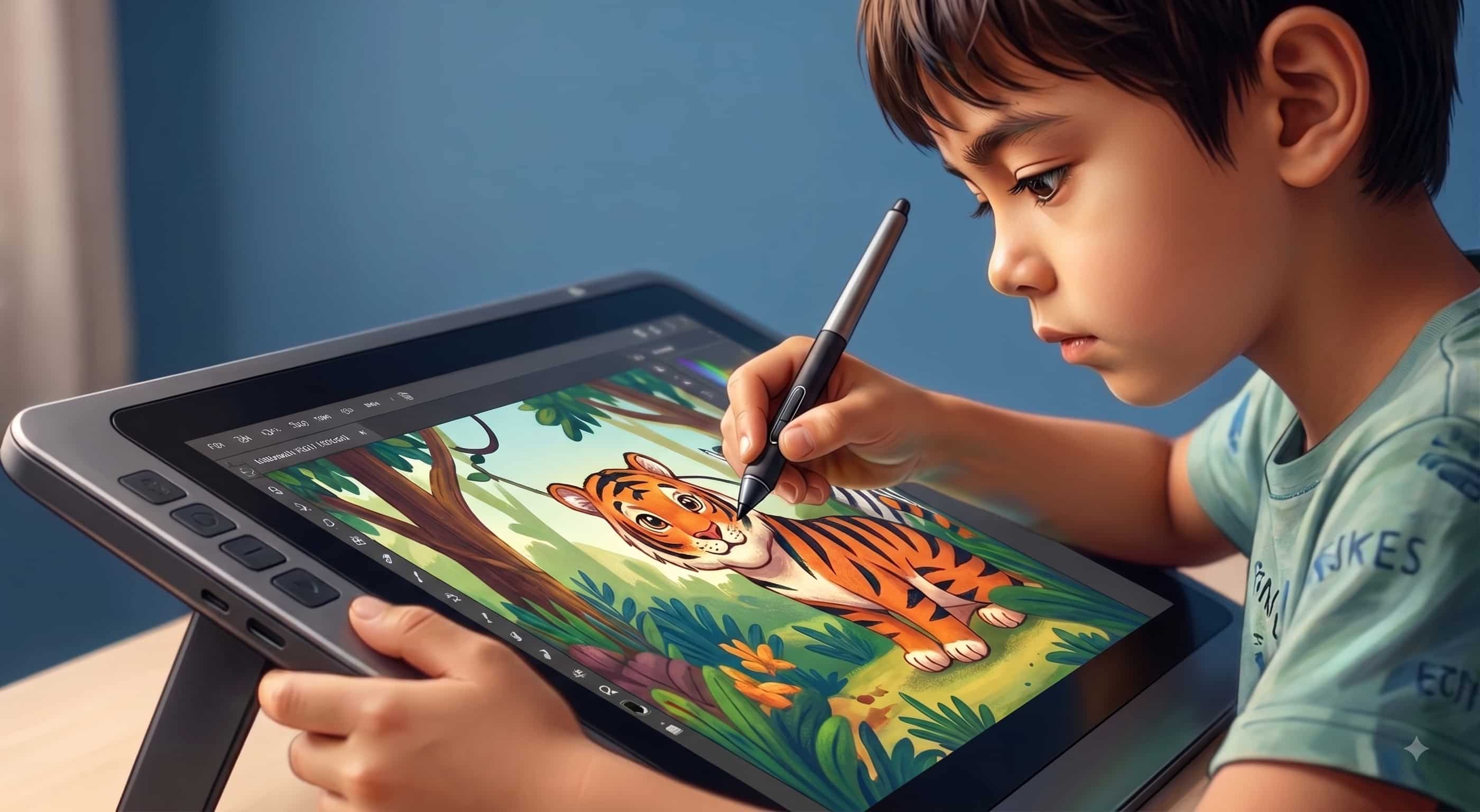 Học Phí Mỹ Thuật Số Online Cho Trẻ 4 - 17 Tuổi Mới Nhất
