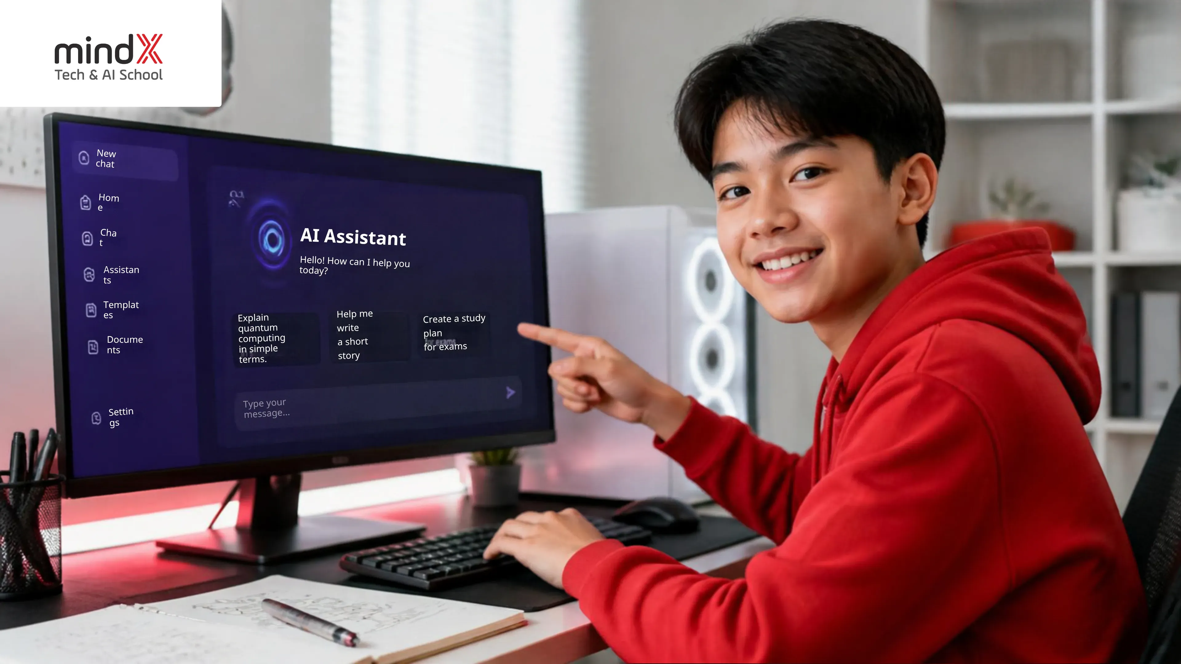 Khóa AI cho trẻ từ 9–17 tuổi