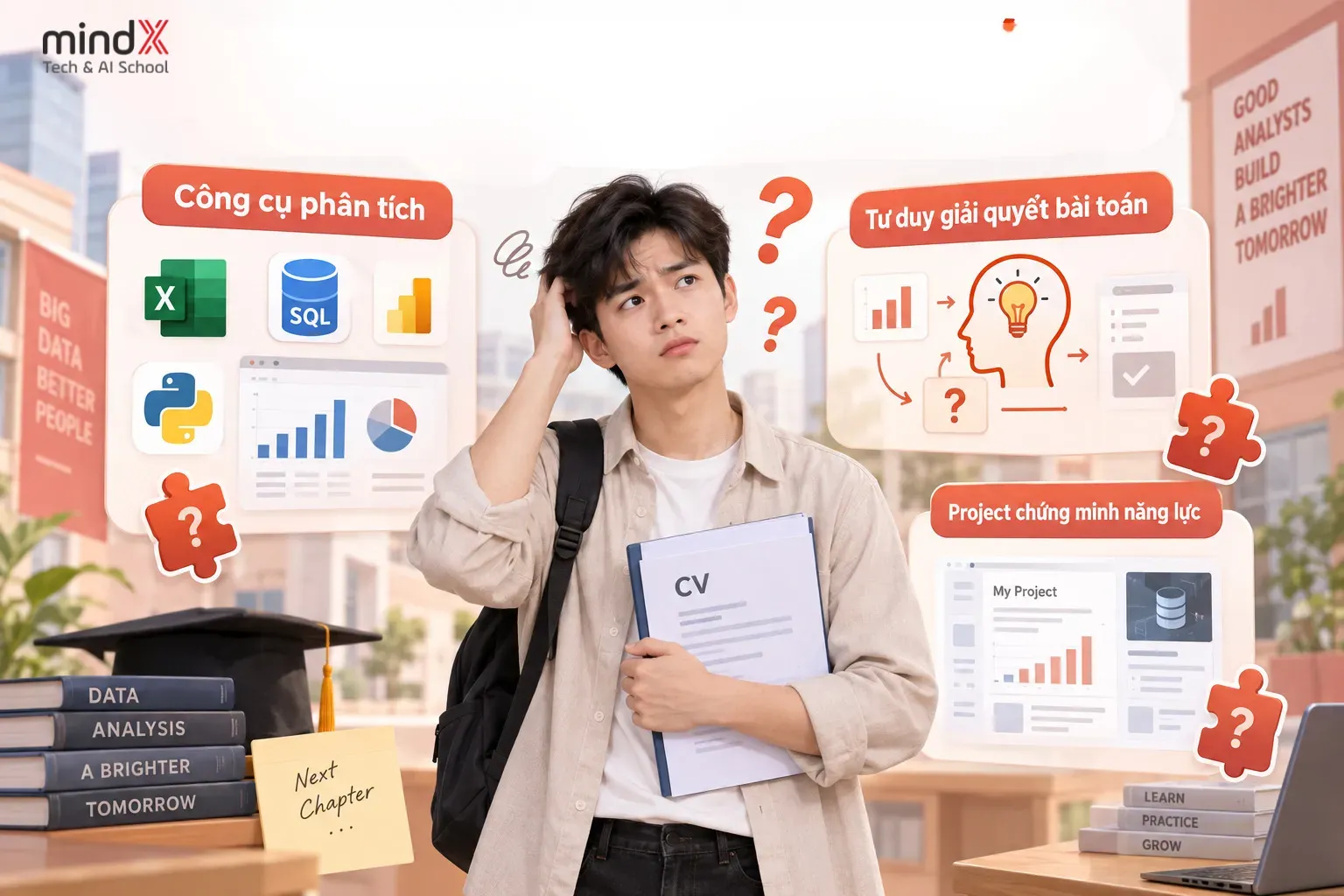 khóa data analyst cho sinh viên