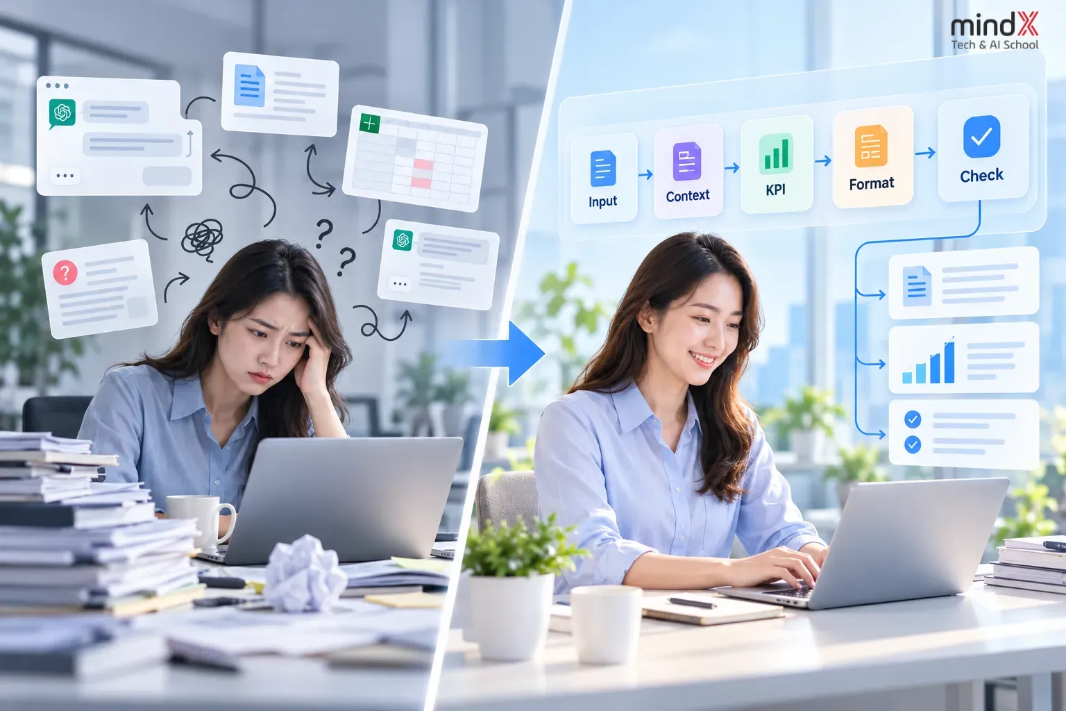 Khóa học AI cho dân văn phòng