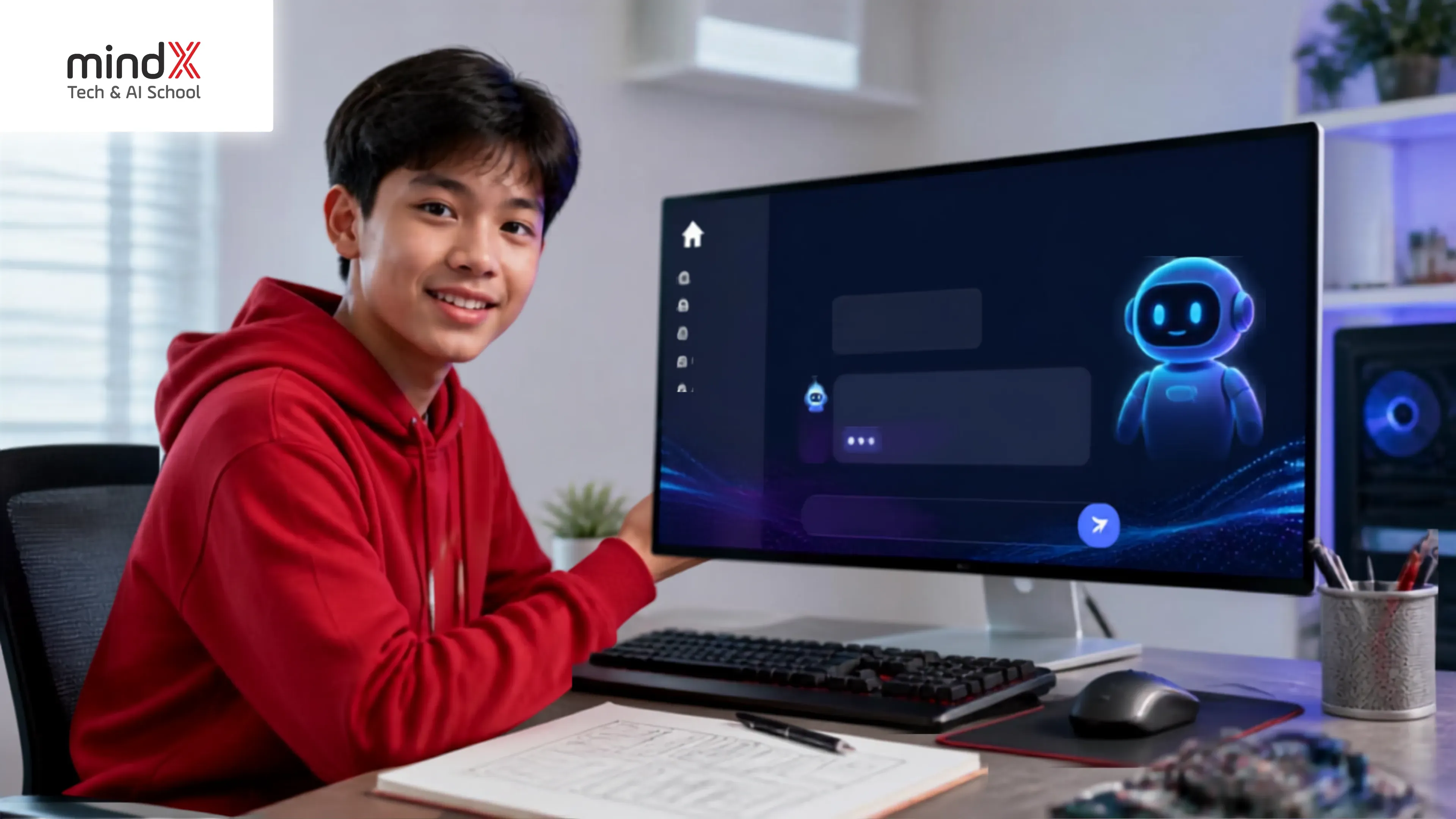 Khóa học AI cho học sinh