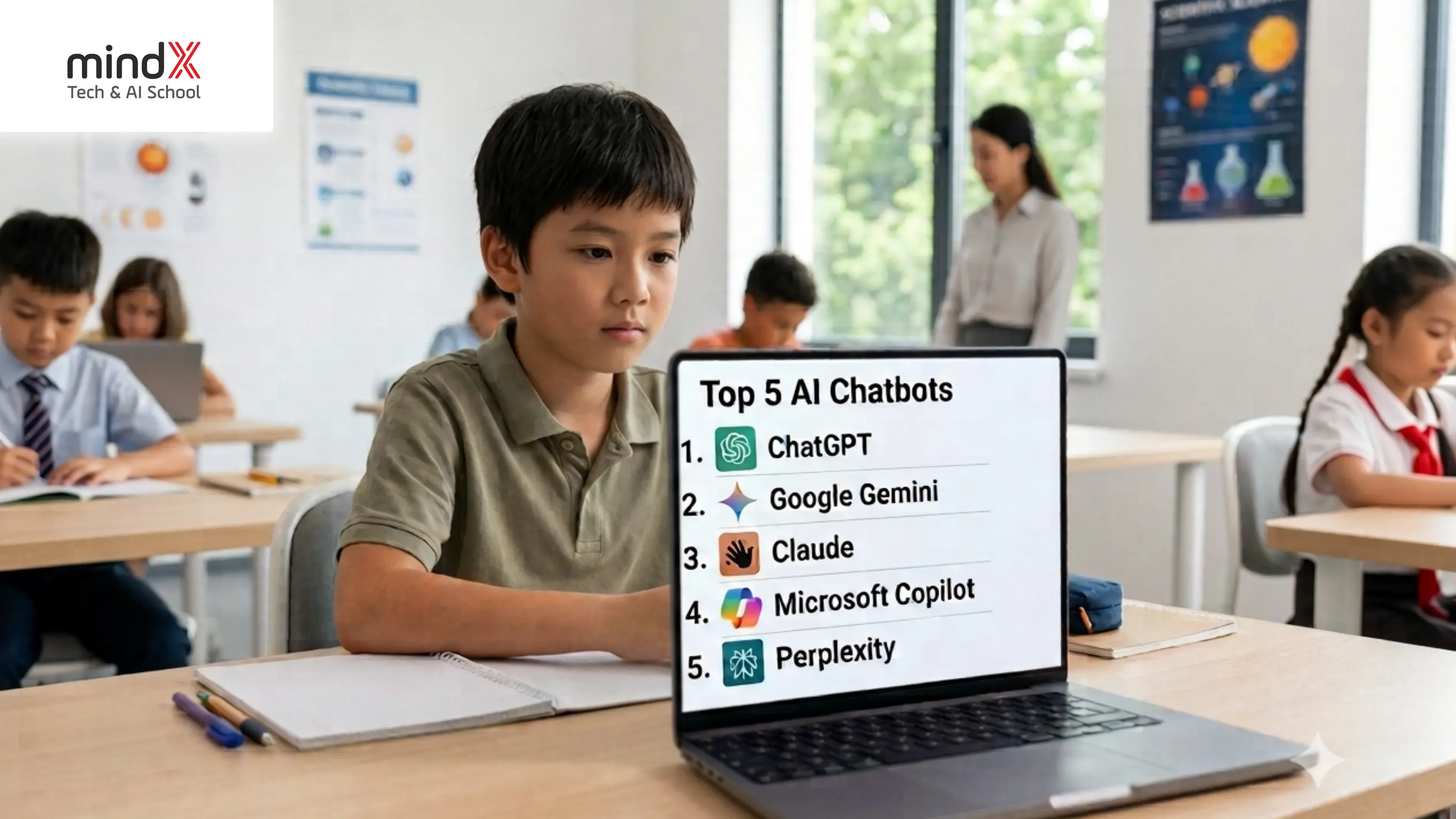 Khóa học AI cho trẻ em