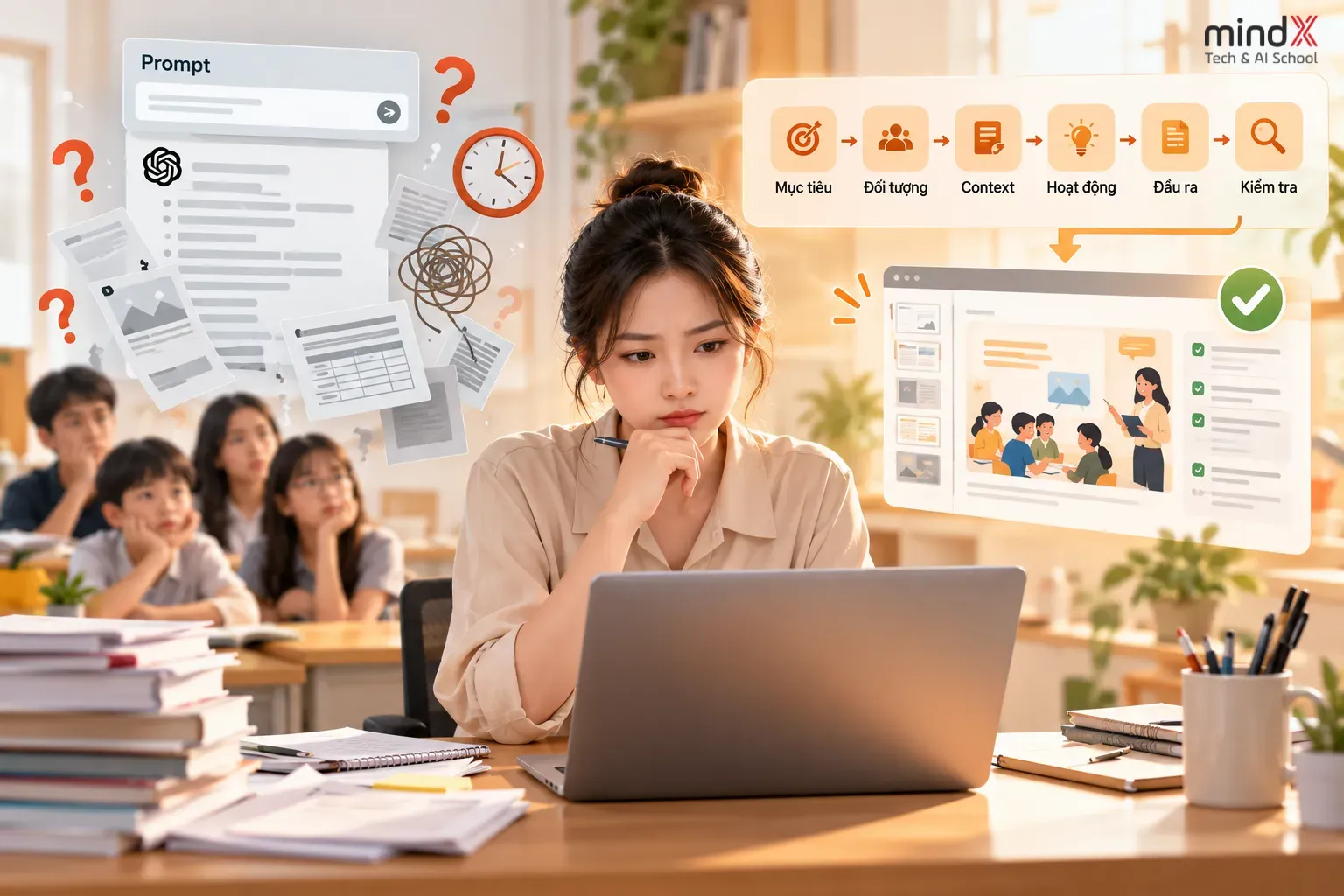 khoá học ai trong giáo dục