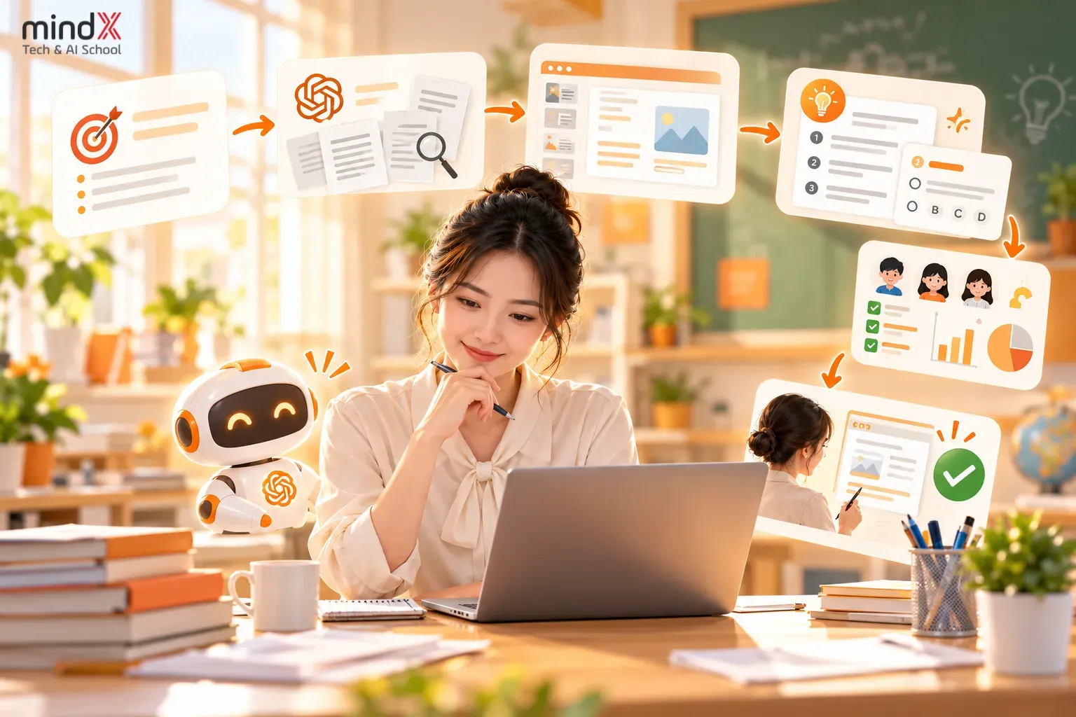 khoá học ai trong giáo dục