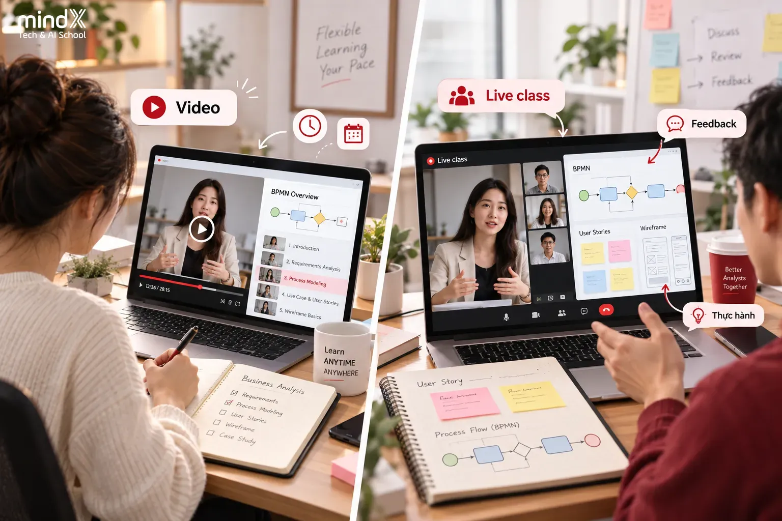 Khóa học Business Analyst online