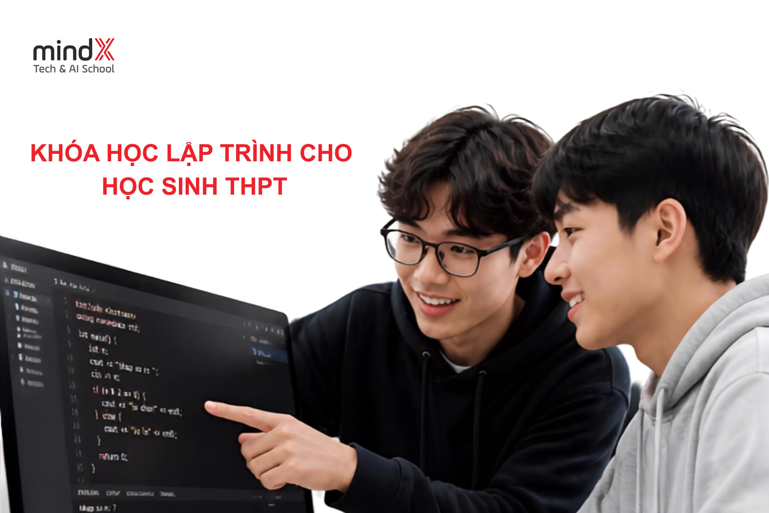 khóa học lập trình cho học sinh THPT