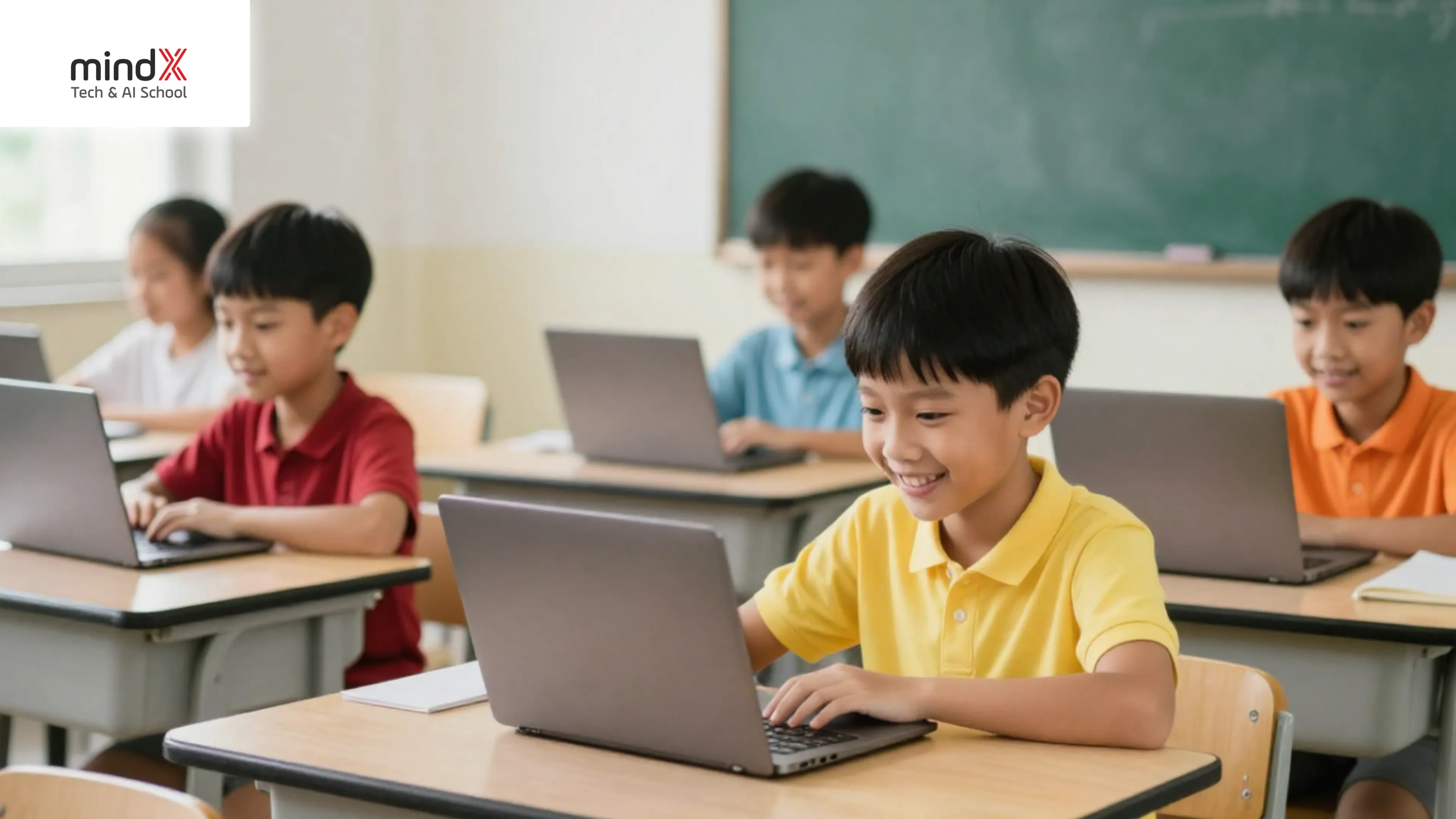 Khóa Học Lập Trình Ngắn Hạn Cho Trẻ