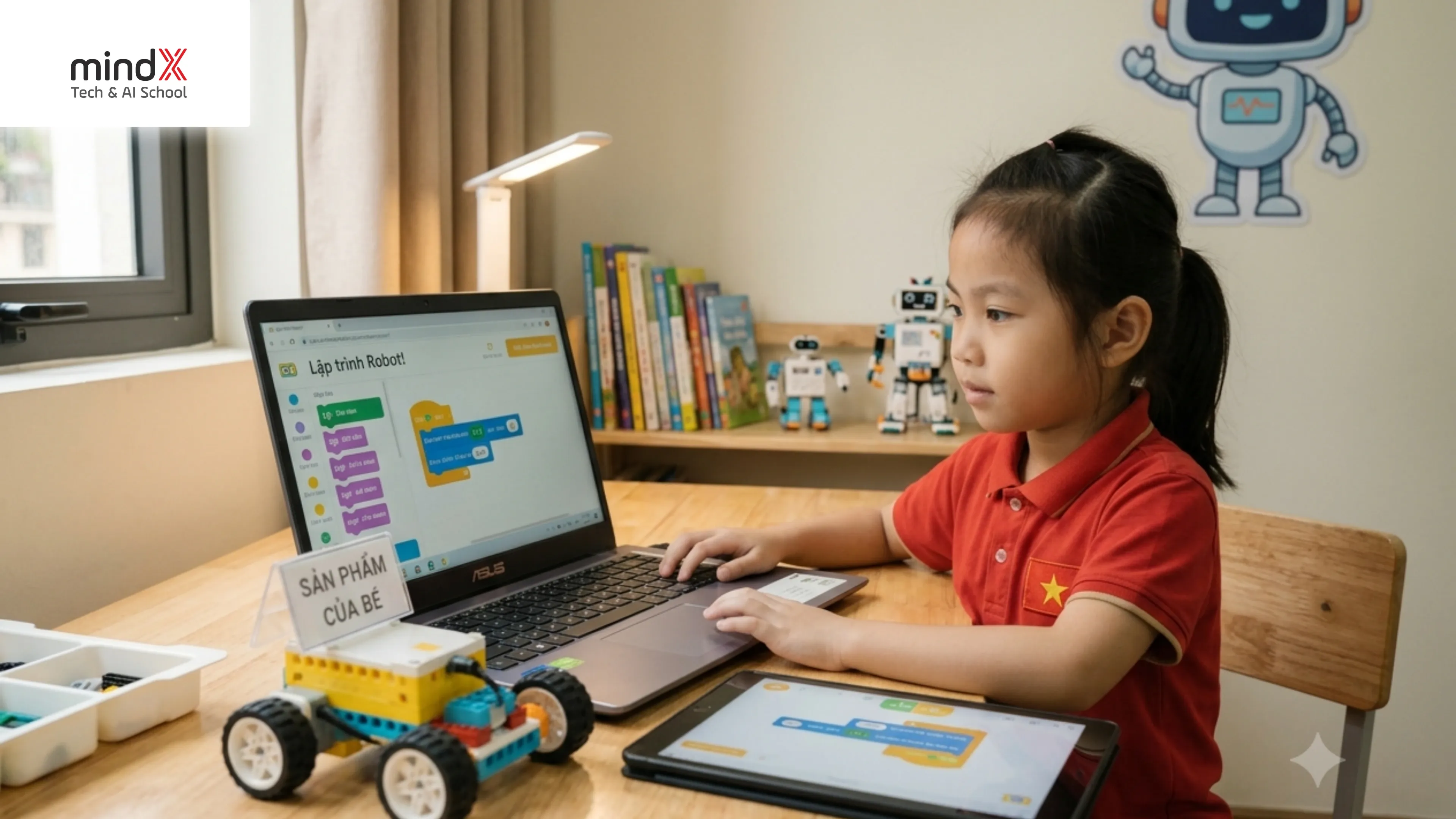 khóa học robotics offline và online