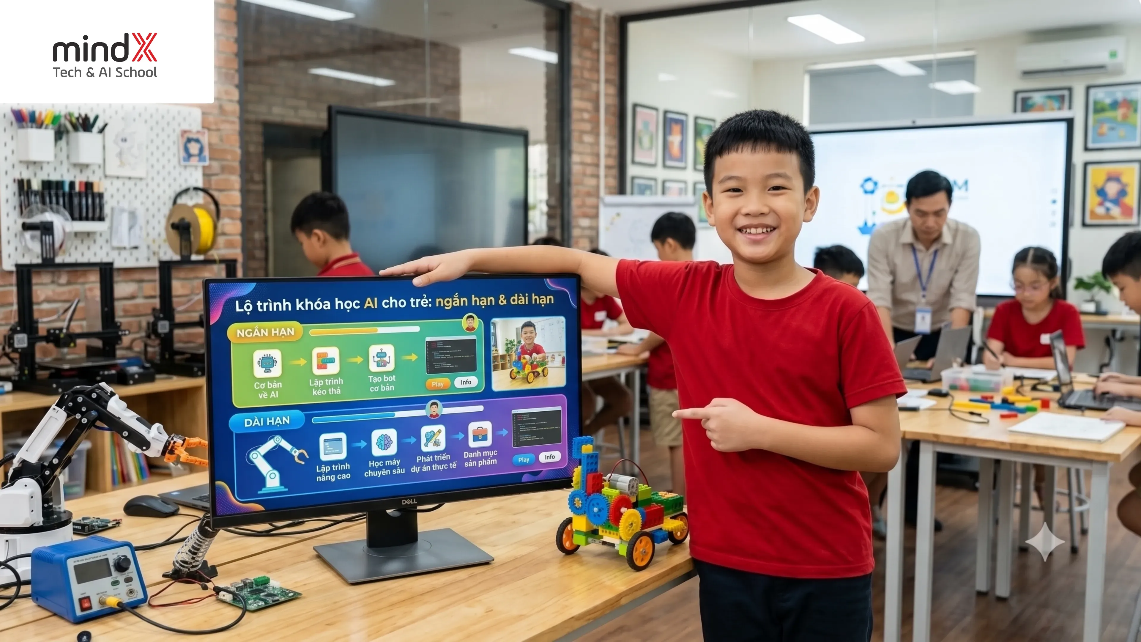Lộ trình học AI cho trẻ