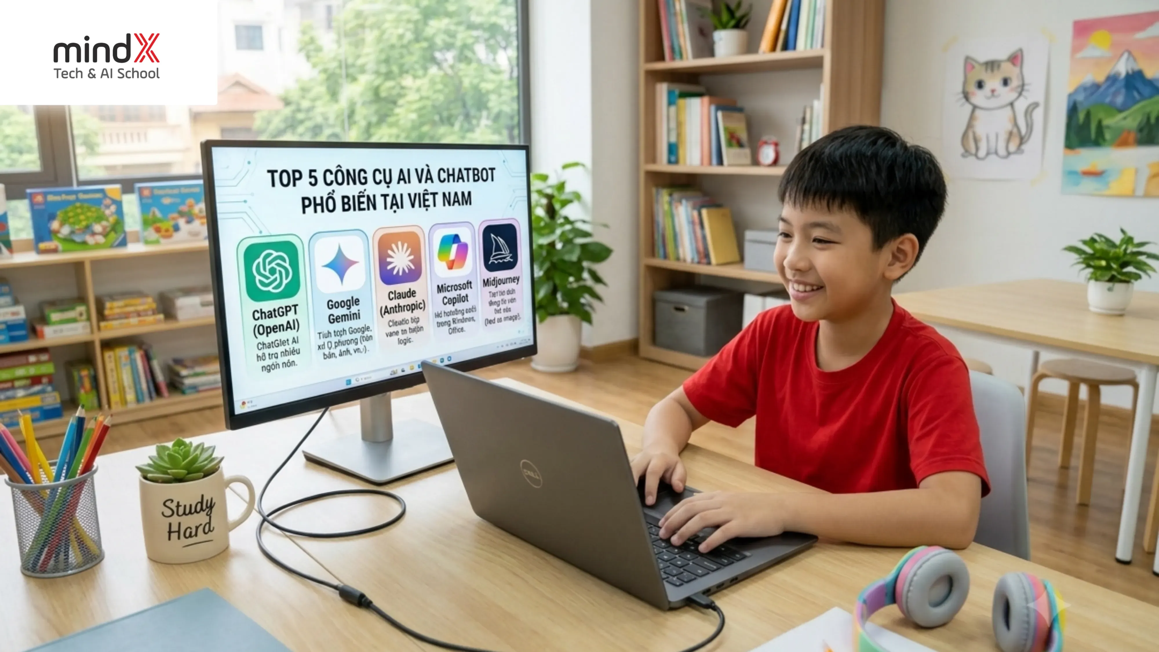 lớp học AI