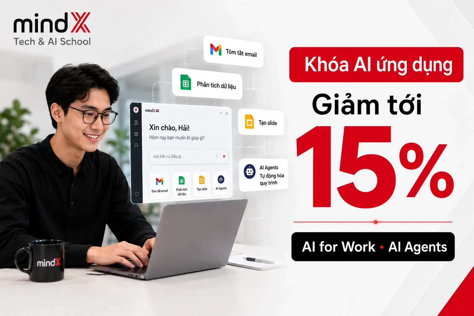 MindX ưu đãi học phí tháng 8