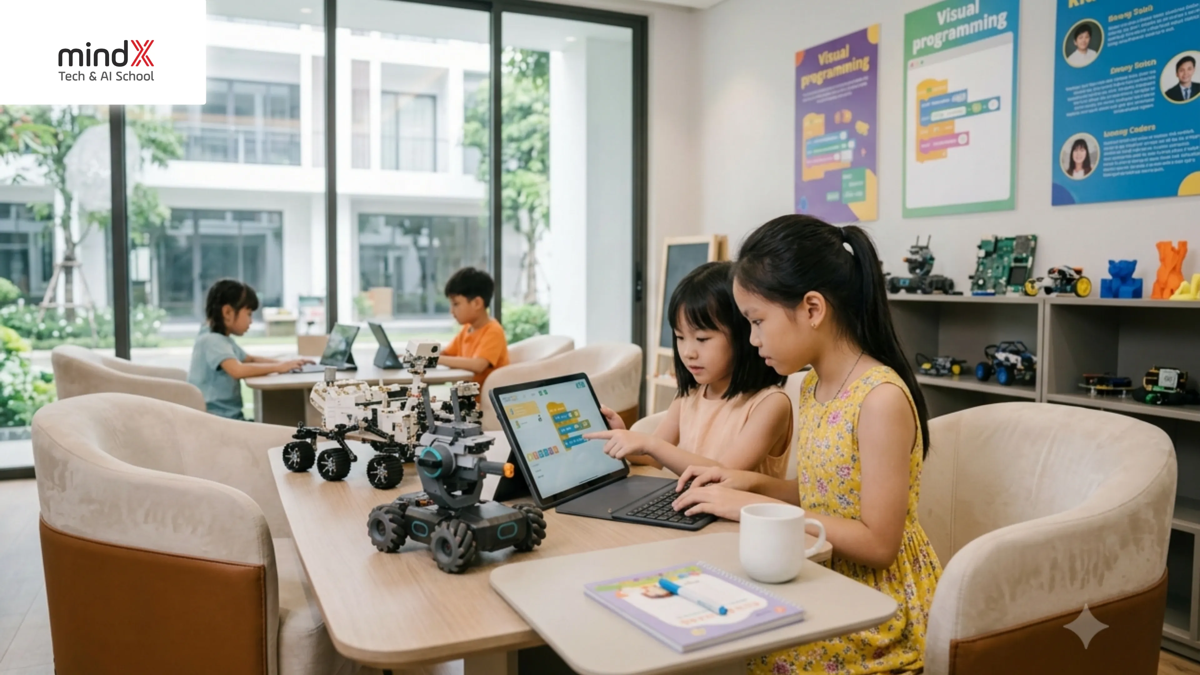 nên học khóa lập trình nào