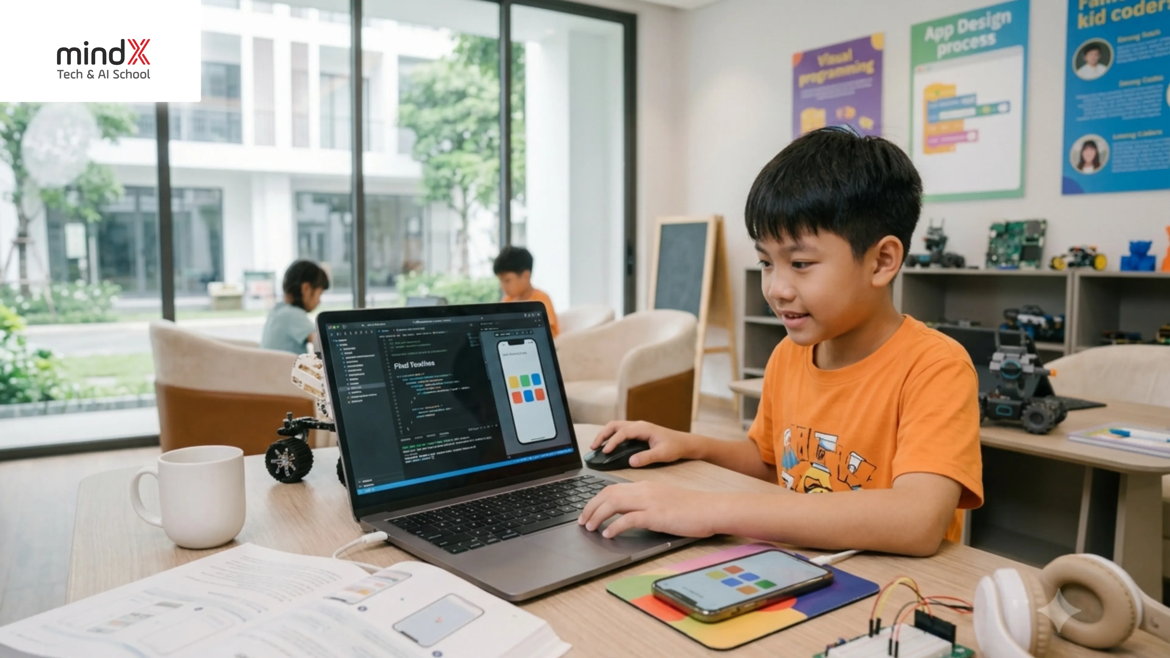 nên học khóa lập trình nào