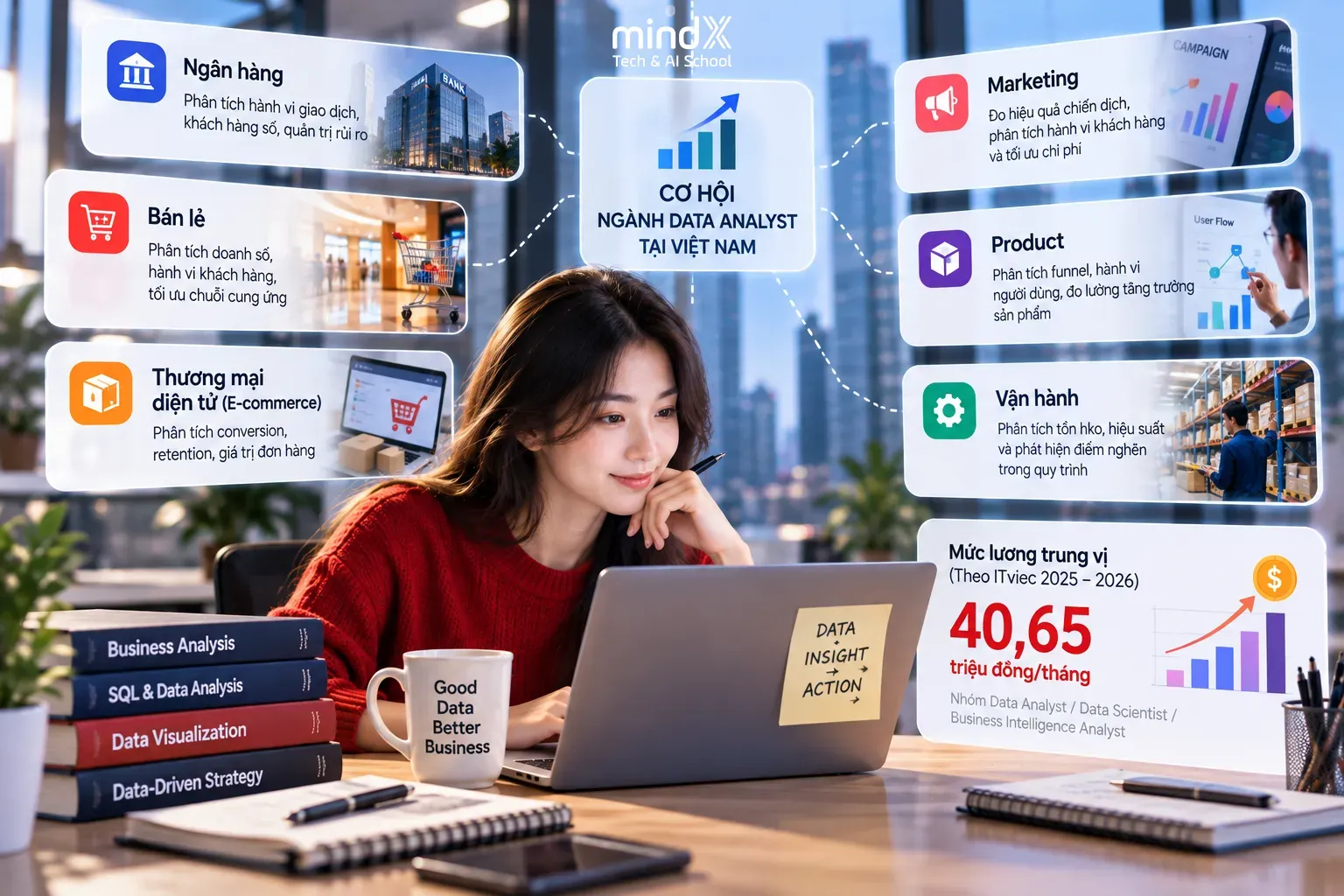 ngành data analyst ở việt nam