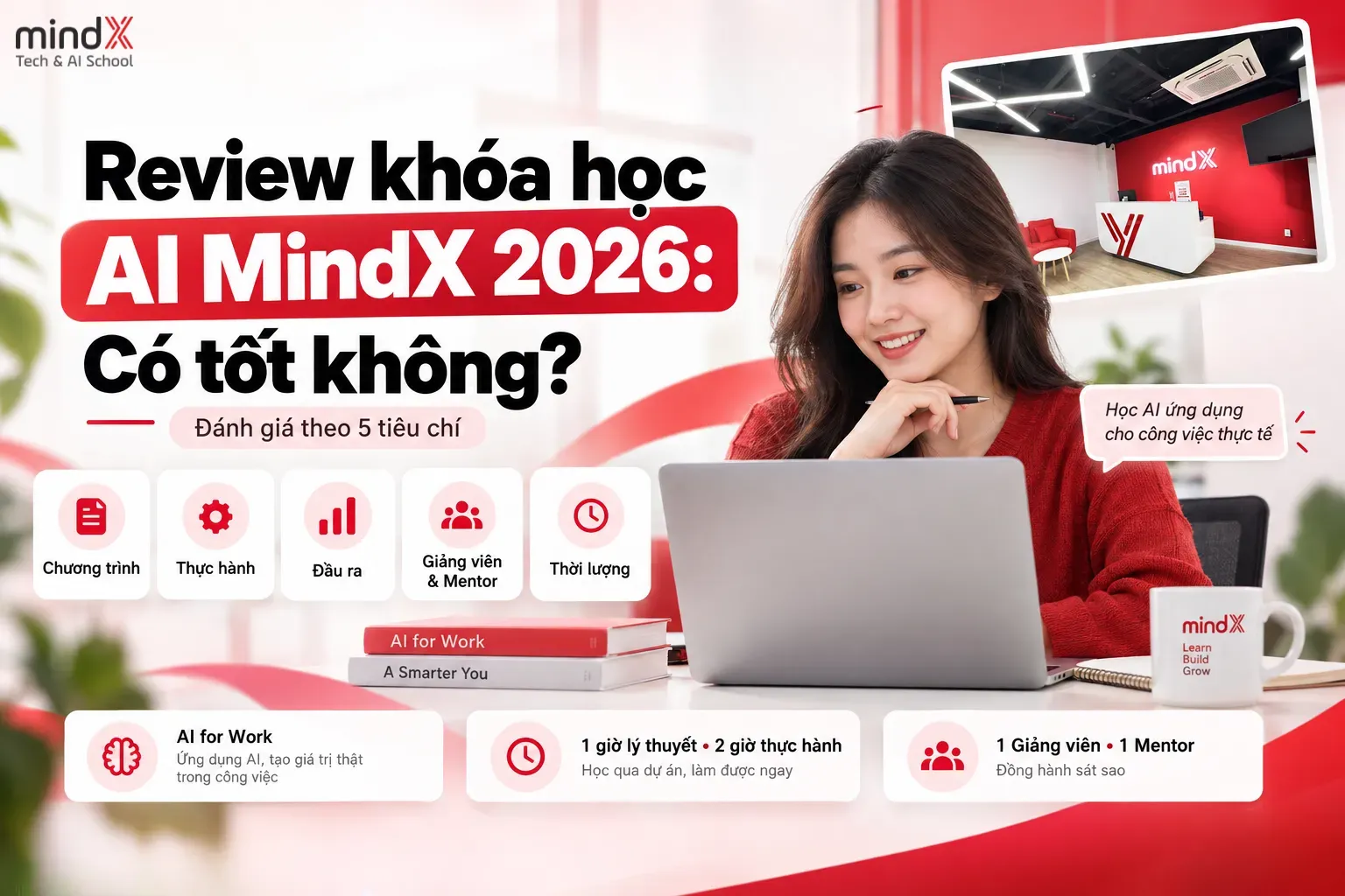 Review khóa học AI MindX có tốt không theo 5 tiêu chí quan trọng